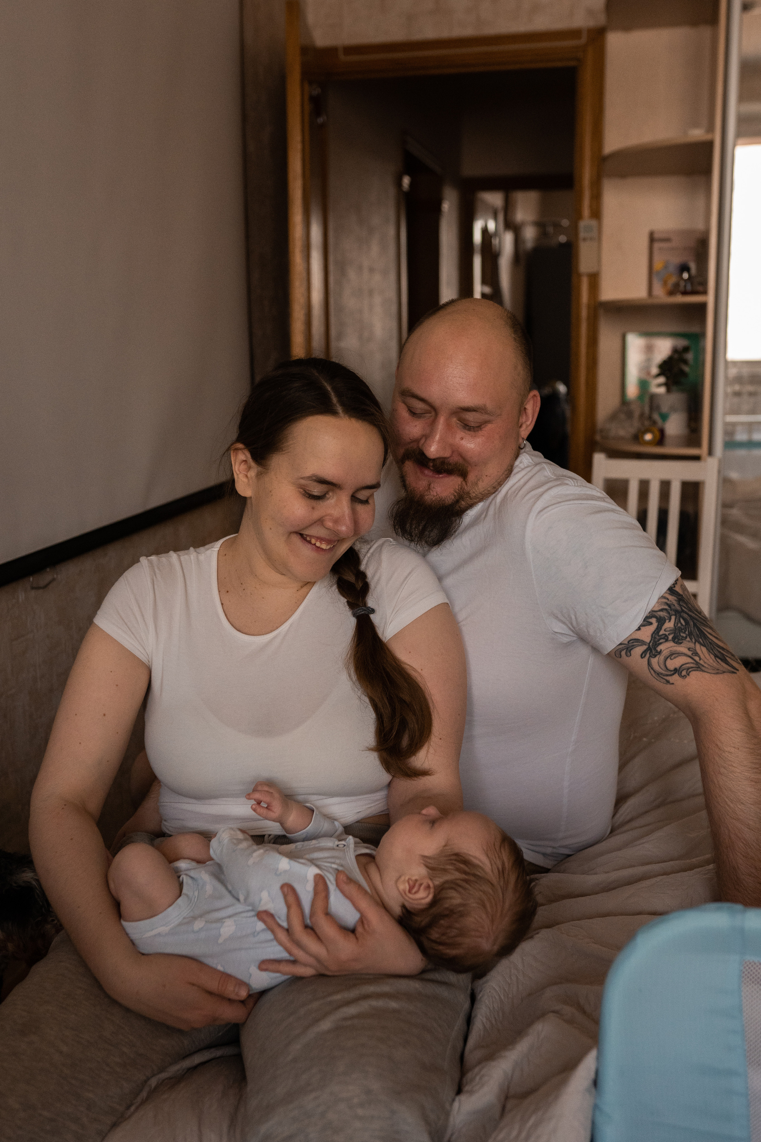 Семейная фотосессия в Москве, семейный фотограф Анна Полушина. Свадебный фотограф в Москве Анна Полушина