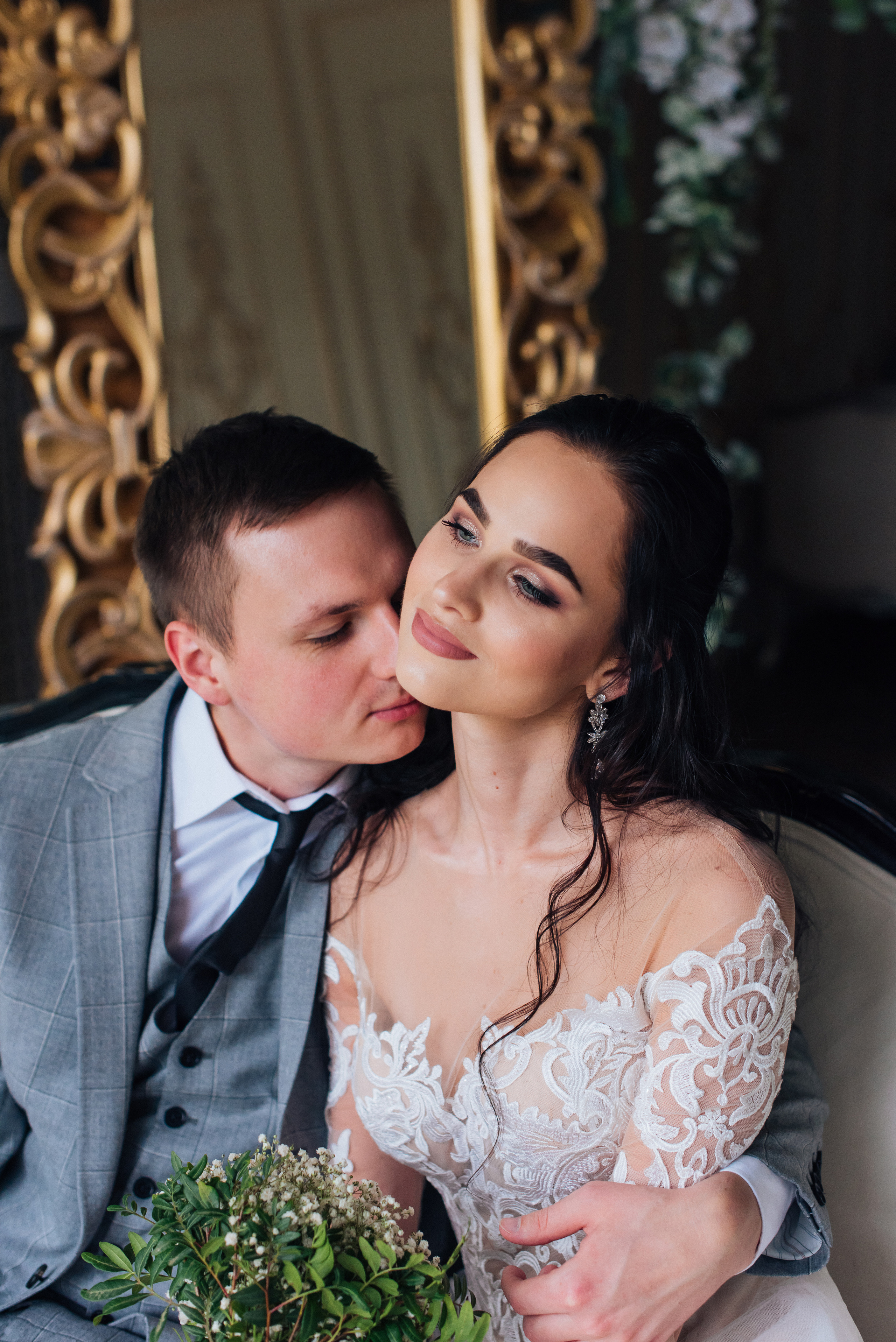 Свадебная фотосессия в Москве. Свадебный фотограф в Москве Анна Полушина