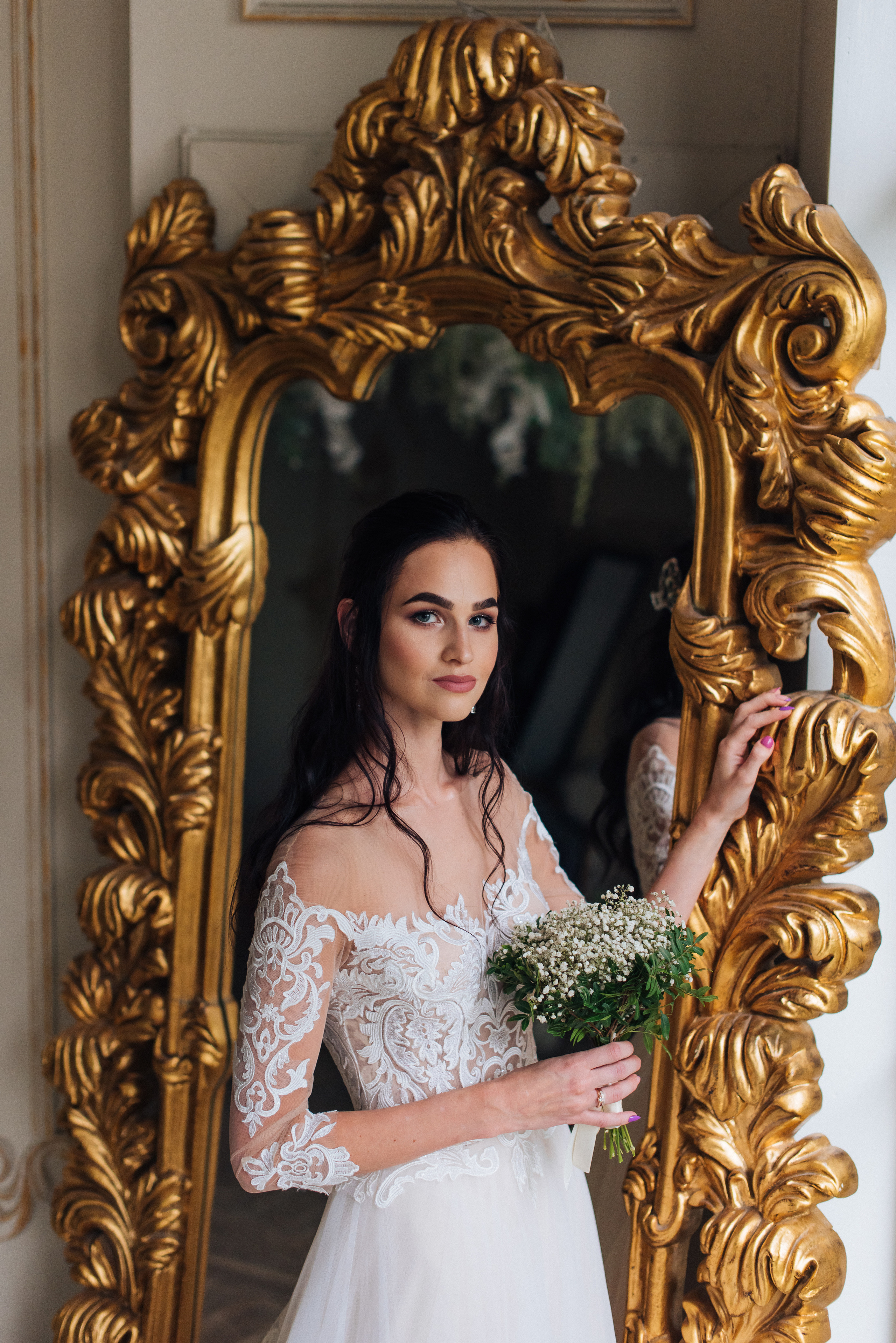 Свадебная фотосессия в Москве. Свадебный фотограф в Москве Анна Полушина