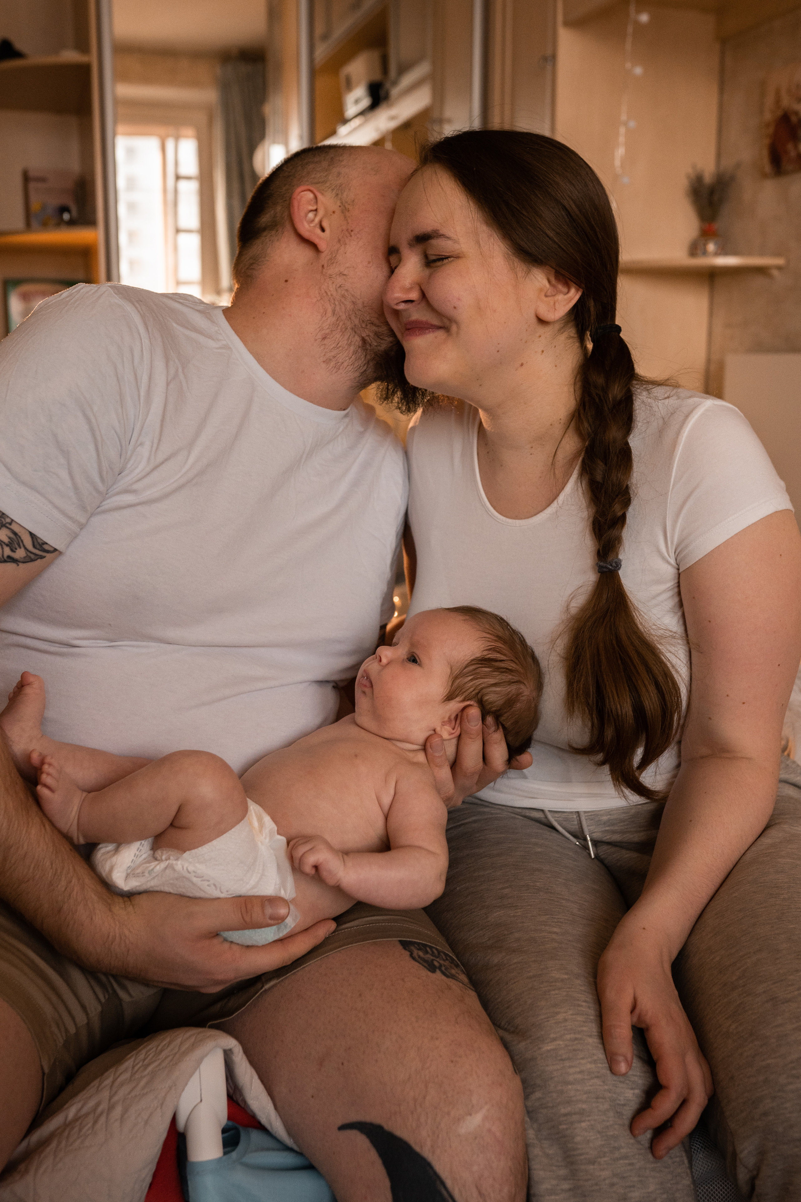 Семейная фотосессия в Москве, семейный фотограф Анна Полушина. Свадебный фотограф в Москве Анна Полушина