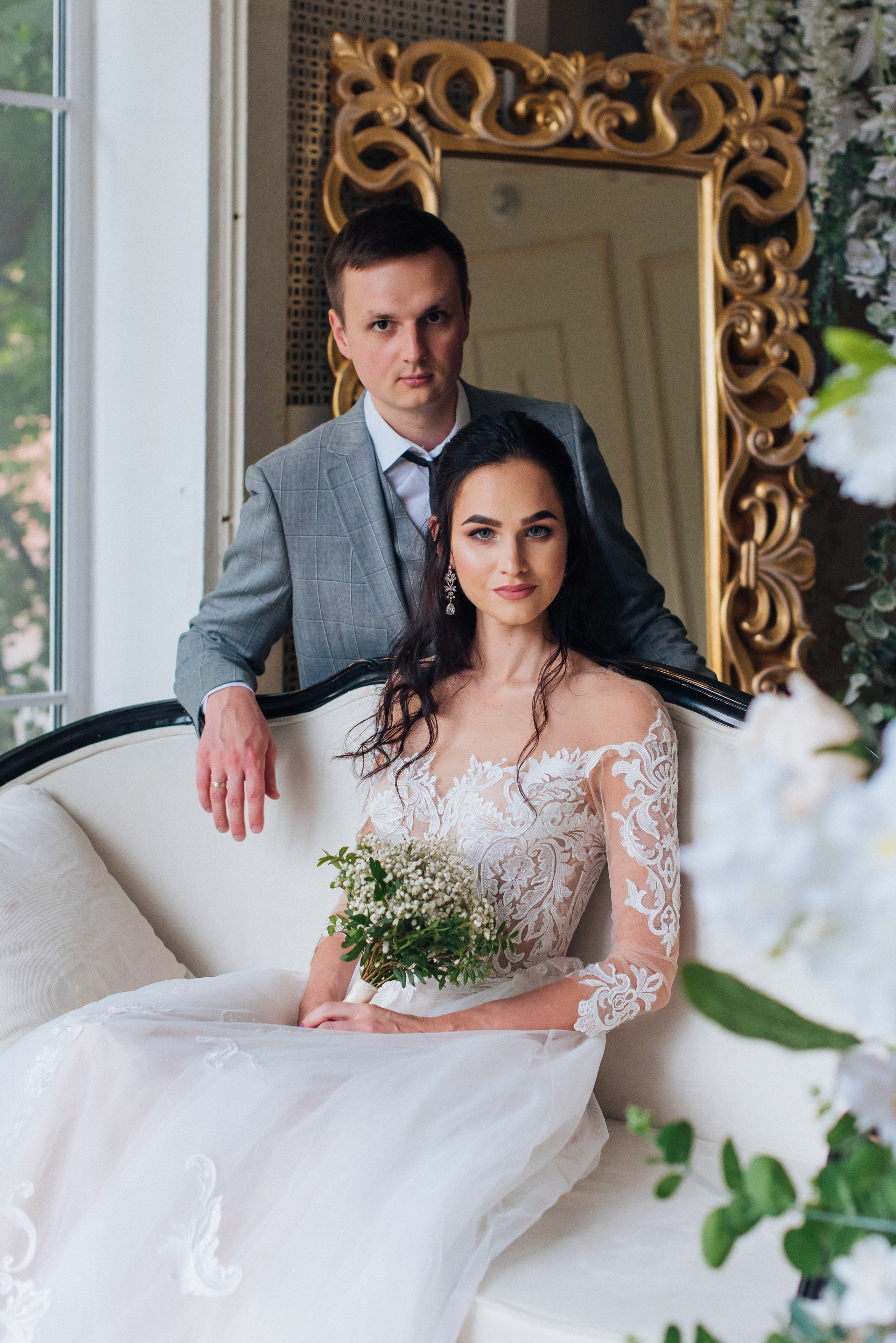 Свадебная фотосессия в Москве. Свадебный фотограф в Москве Анна Полушина