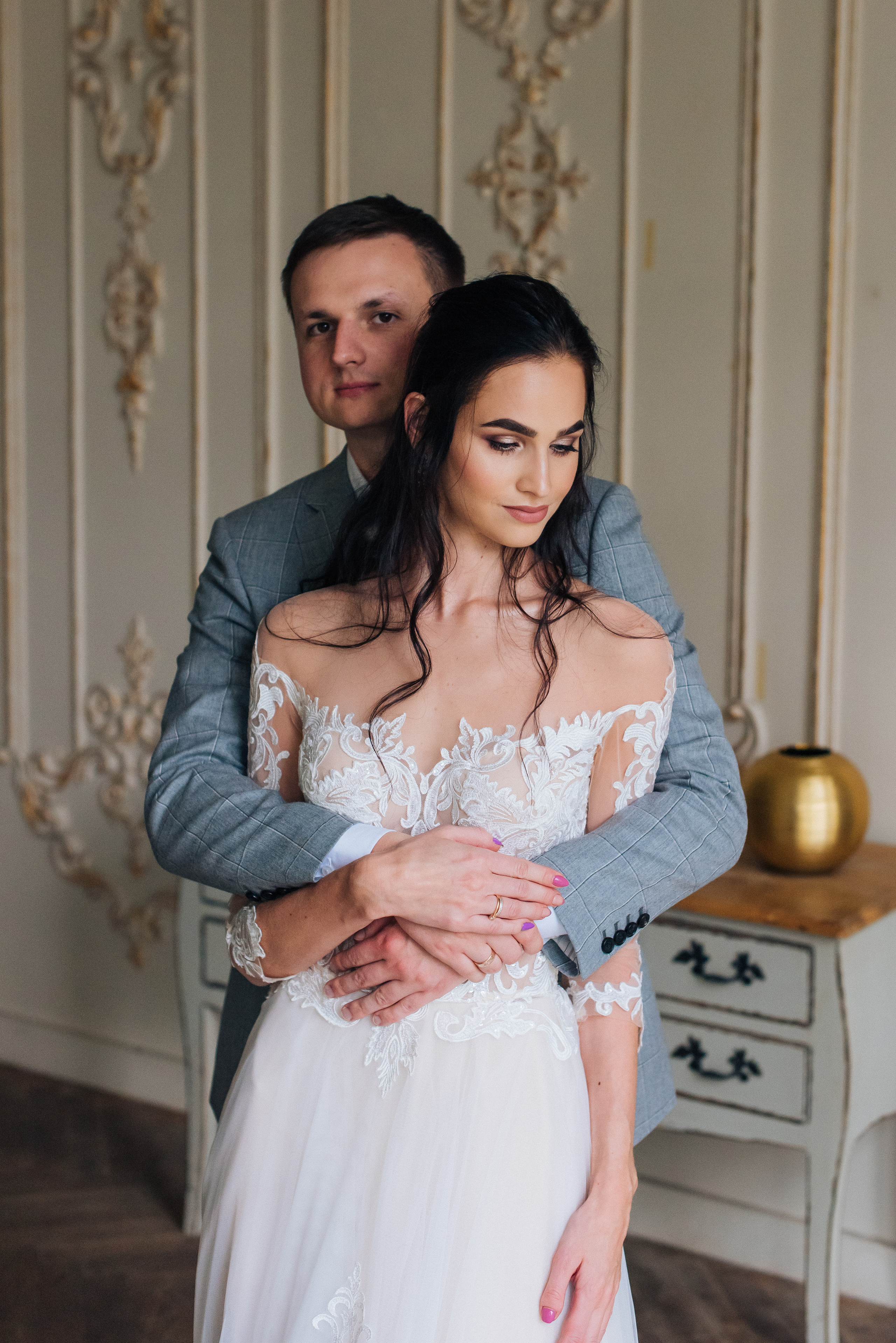 Свадебная фотосессия в Москве. Свадебный фотограф в Москве Анна Полушина