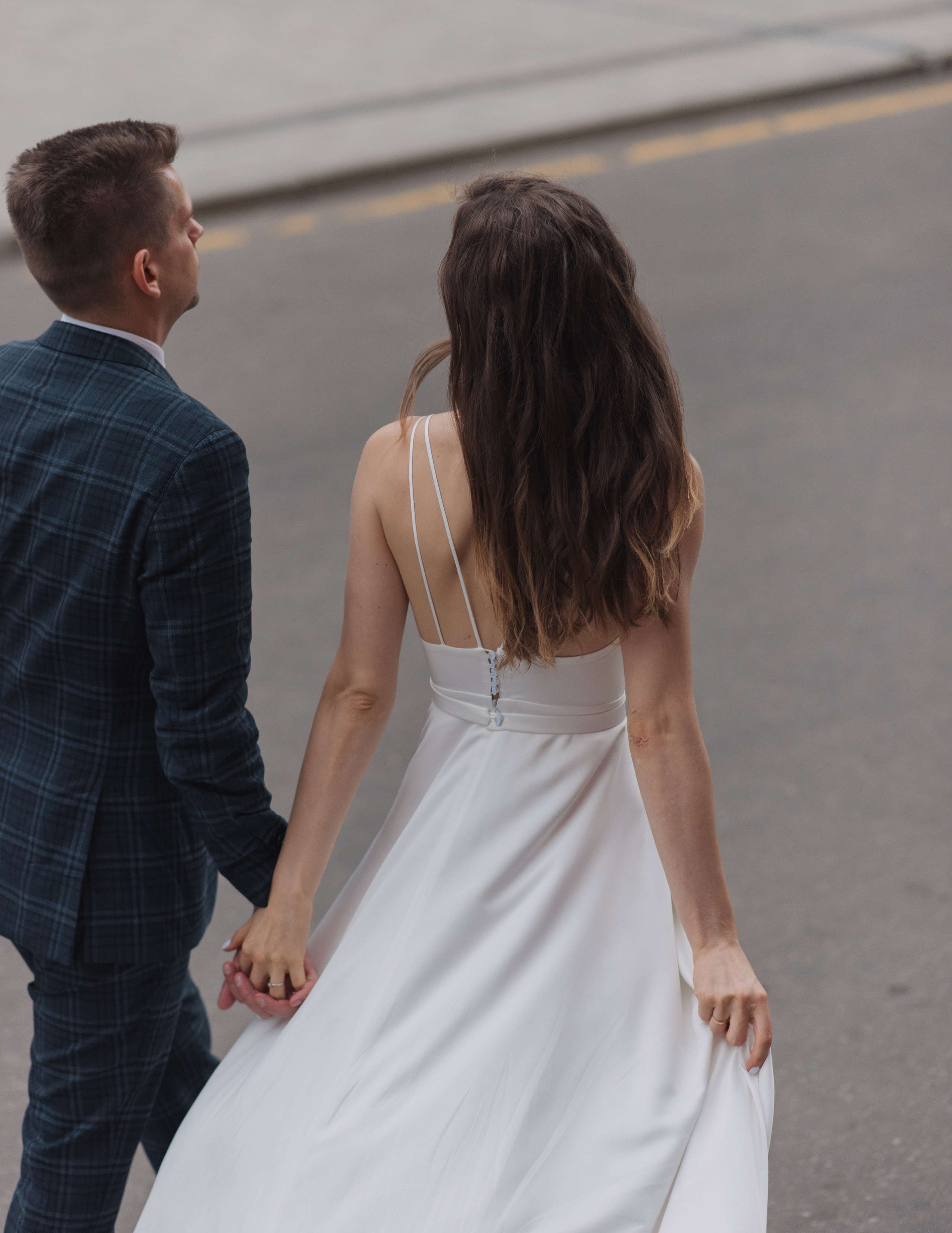 Свадебная фотосессия в Москве. Свадебный фотограф в Москве Анна Полушина