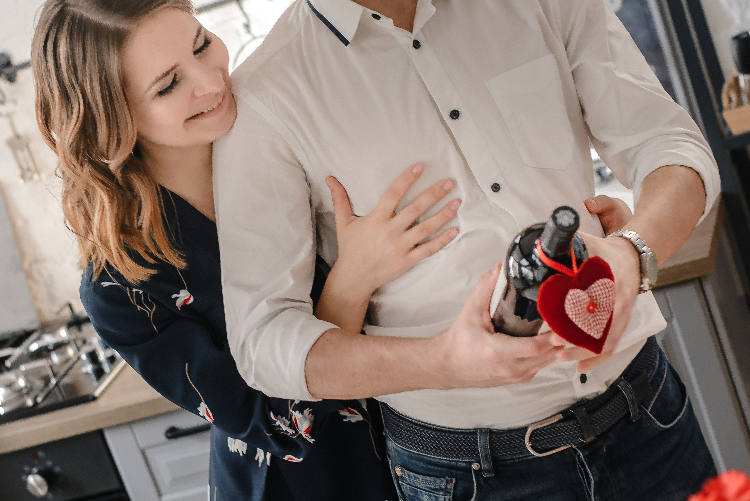 Лавстори в фотостудии. Свадебный и семейный фотограф в Москве Елена Брюханова