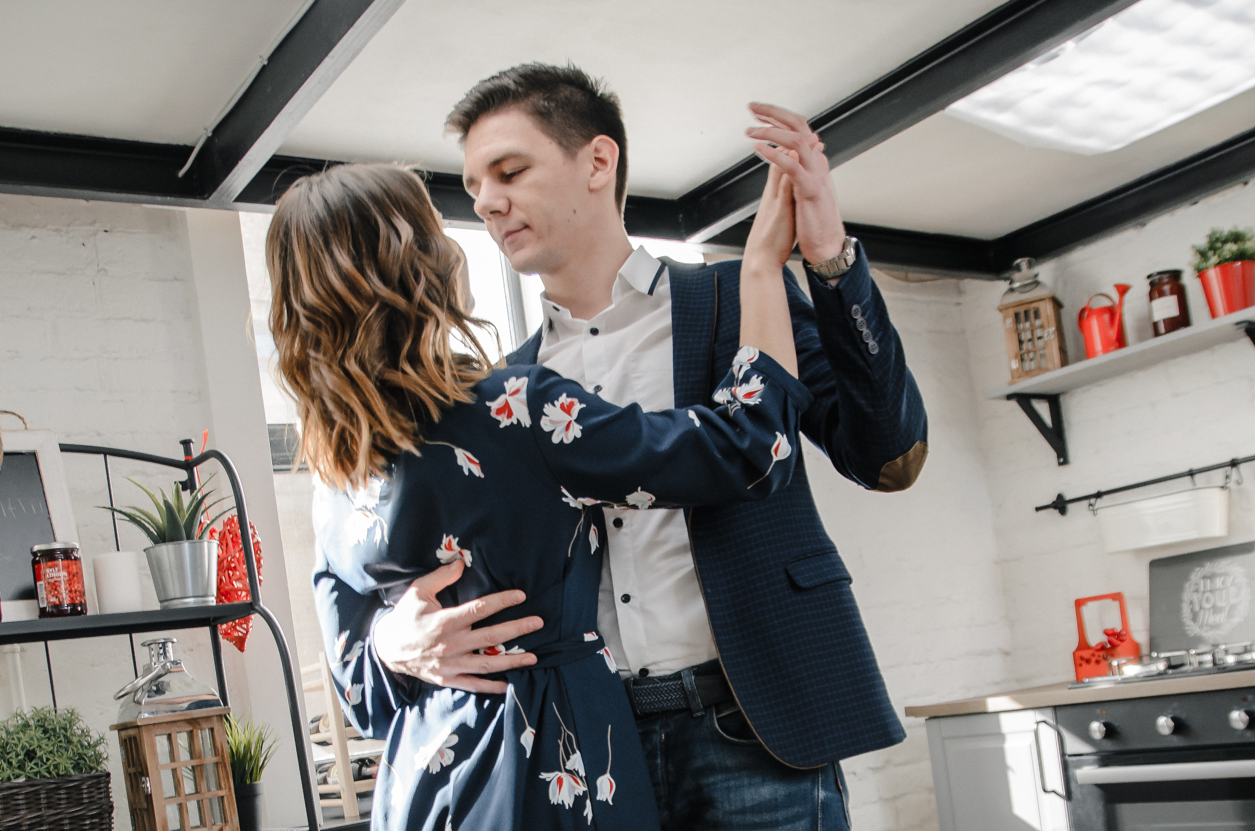 Лавстори в фотостудии. Свадебный и семейный фотограф в Москве Елена Брюханова