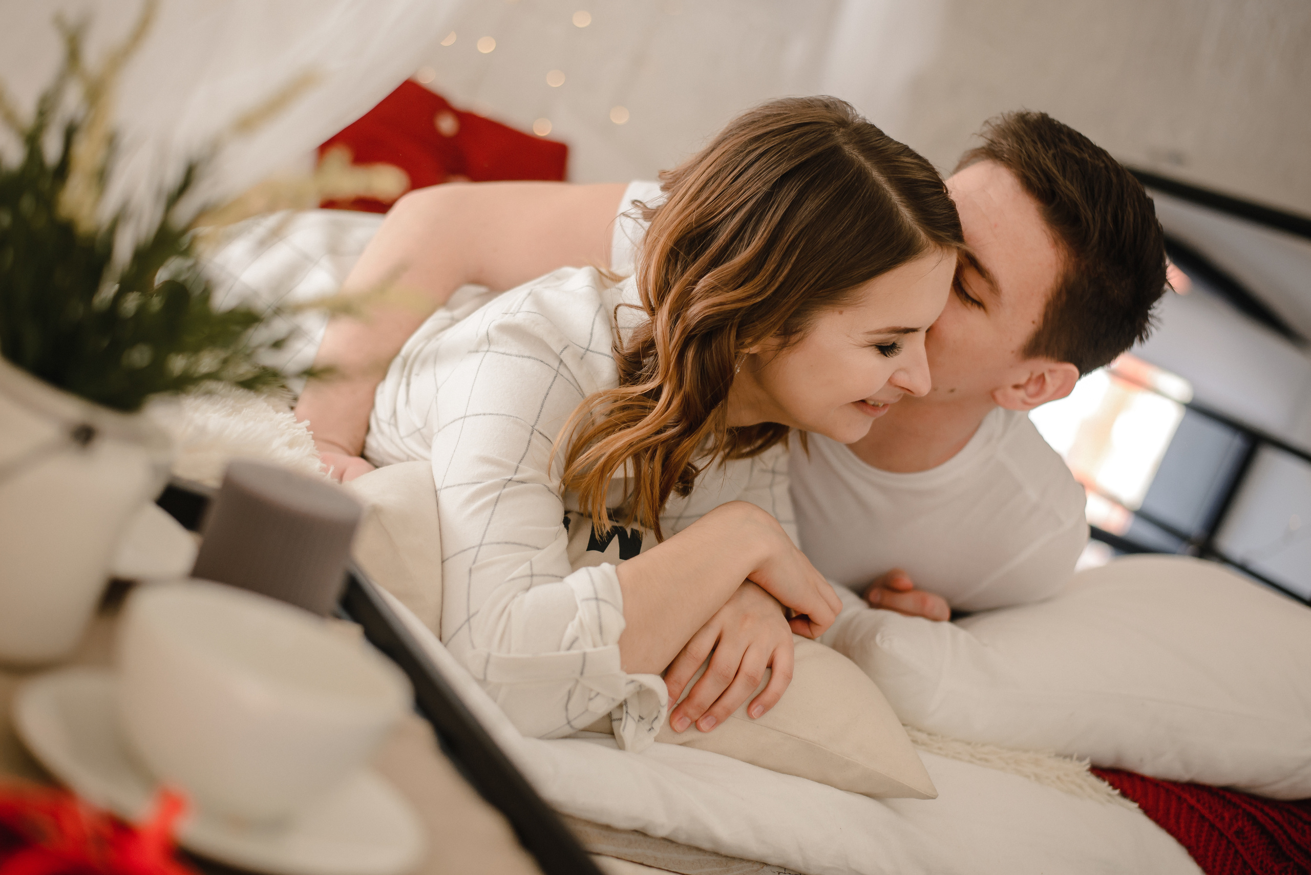 Лавстори в фотостудии. Свадебный и семейный фотограф в Москве Елена Брюханова