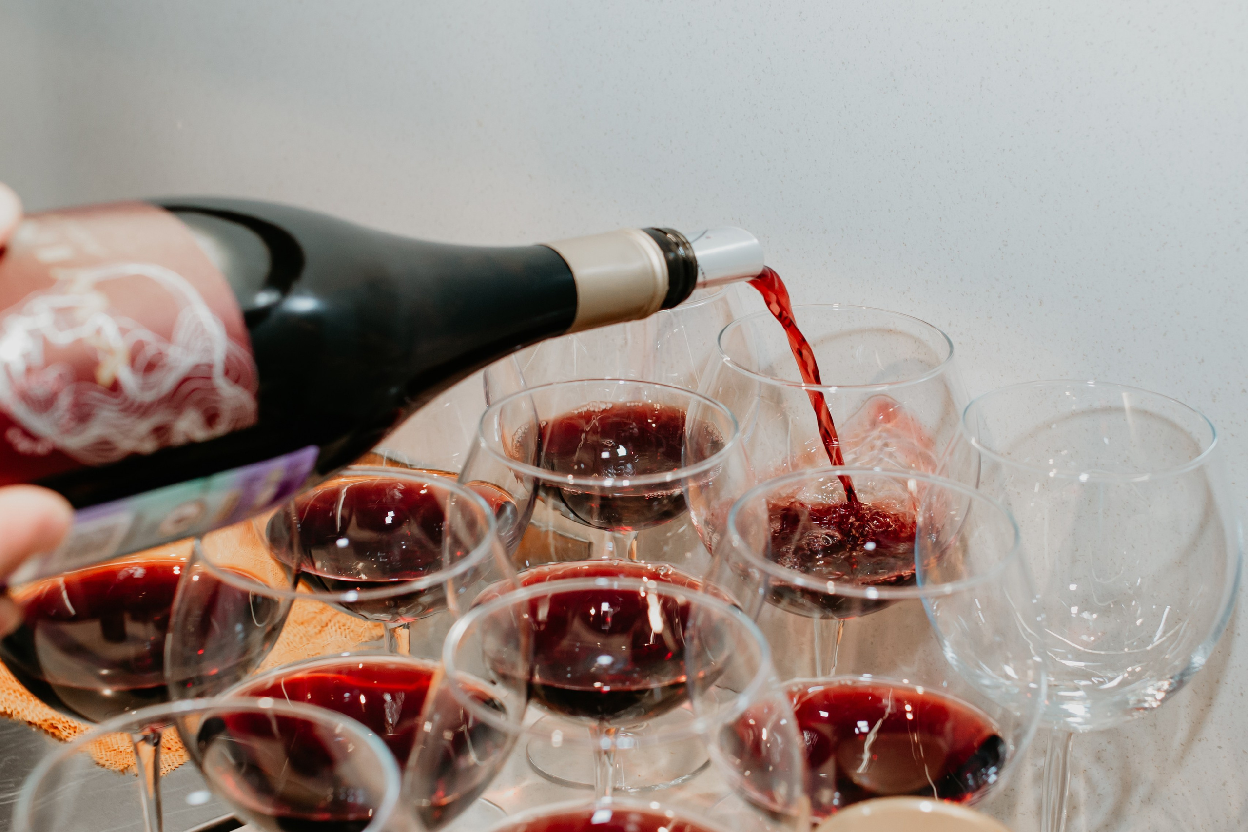 Свадебный кулинарный банкет. Фотограф в Челябинске Ополихина Анна