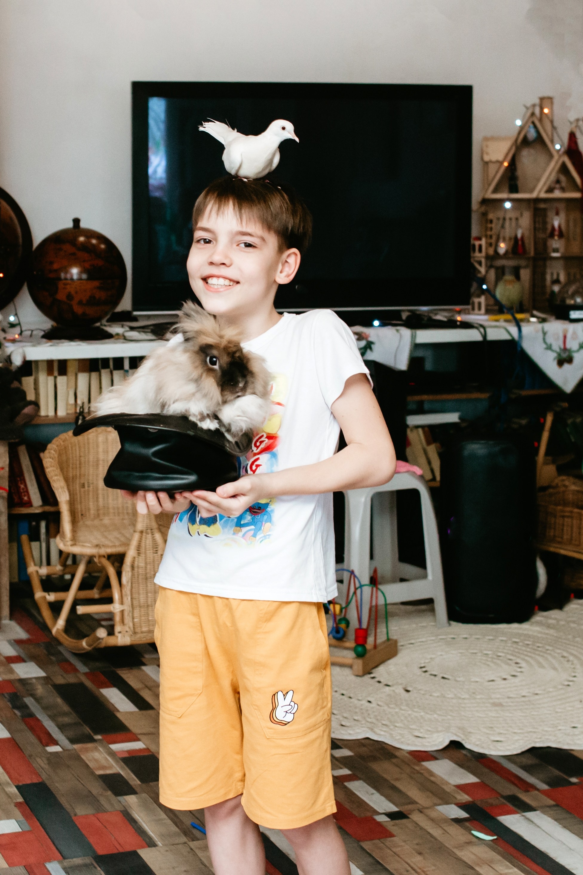 День рождение 9 лет. Фотограф в Челябинске Ополихина Анна