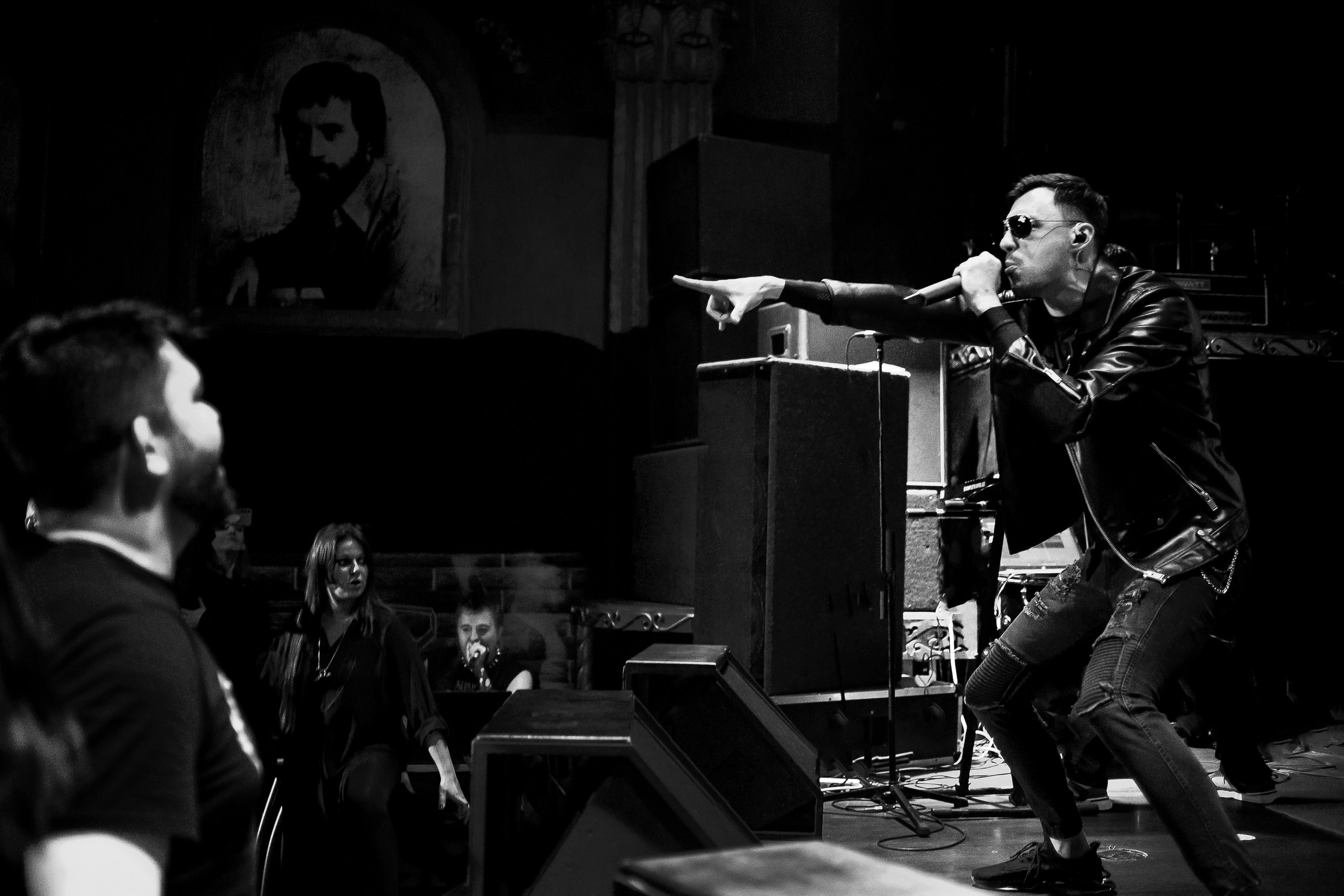 Ural Gothic Fest 2024 Ozz. Фотограф в Челябинске Ополихина Анна