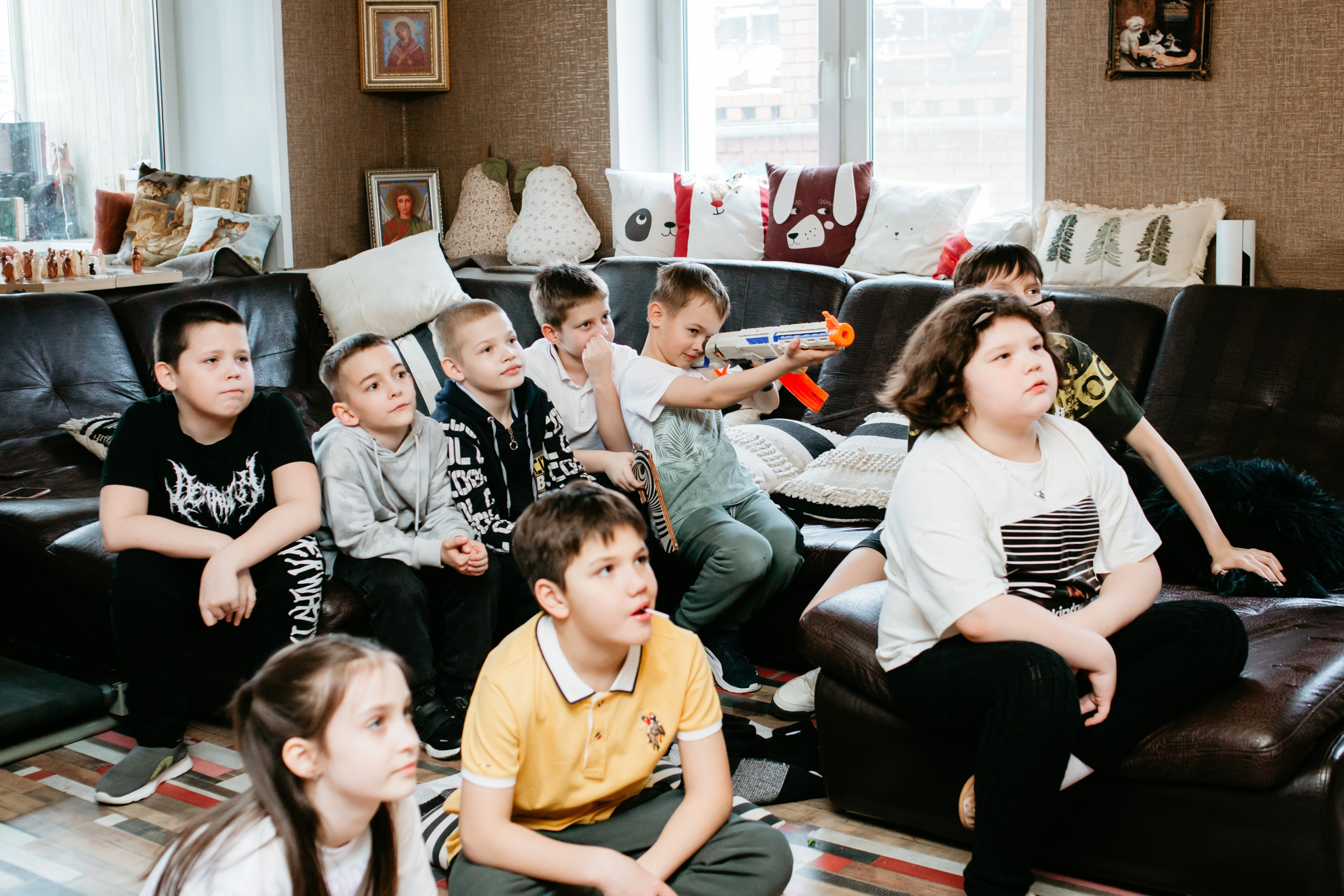 День рождение 9 лет. Фотограф в Челябинске Ополихина Анна