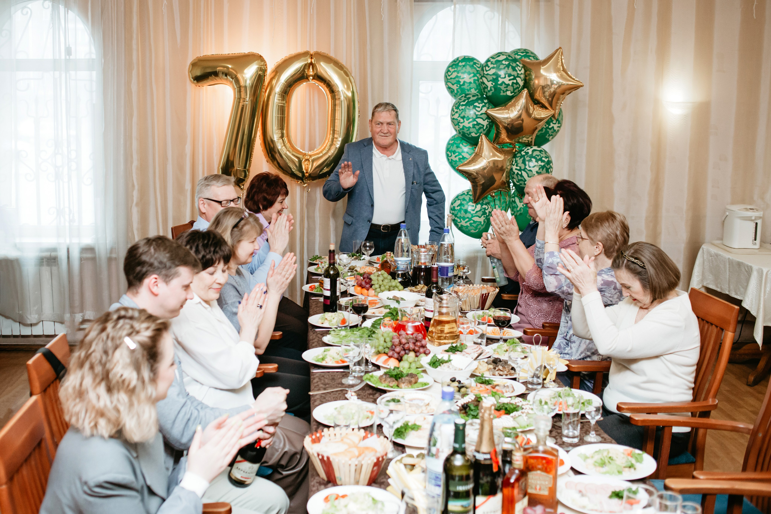 Юбилей. 70. Фотограф в Челябинске Ополихина Анна