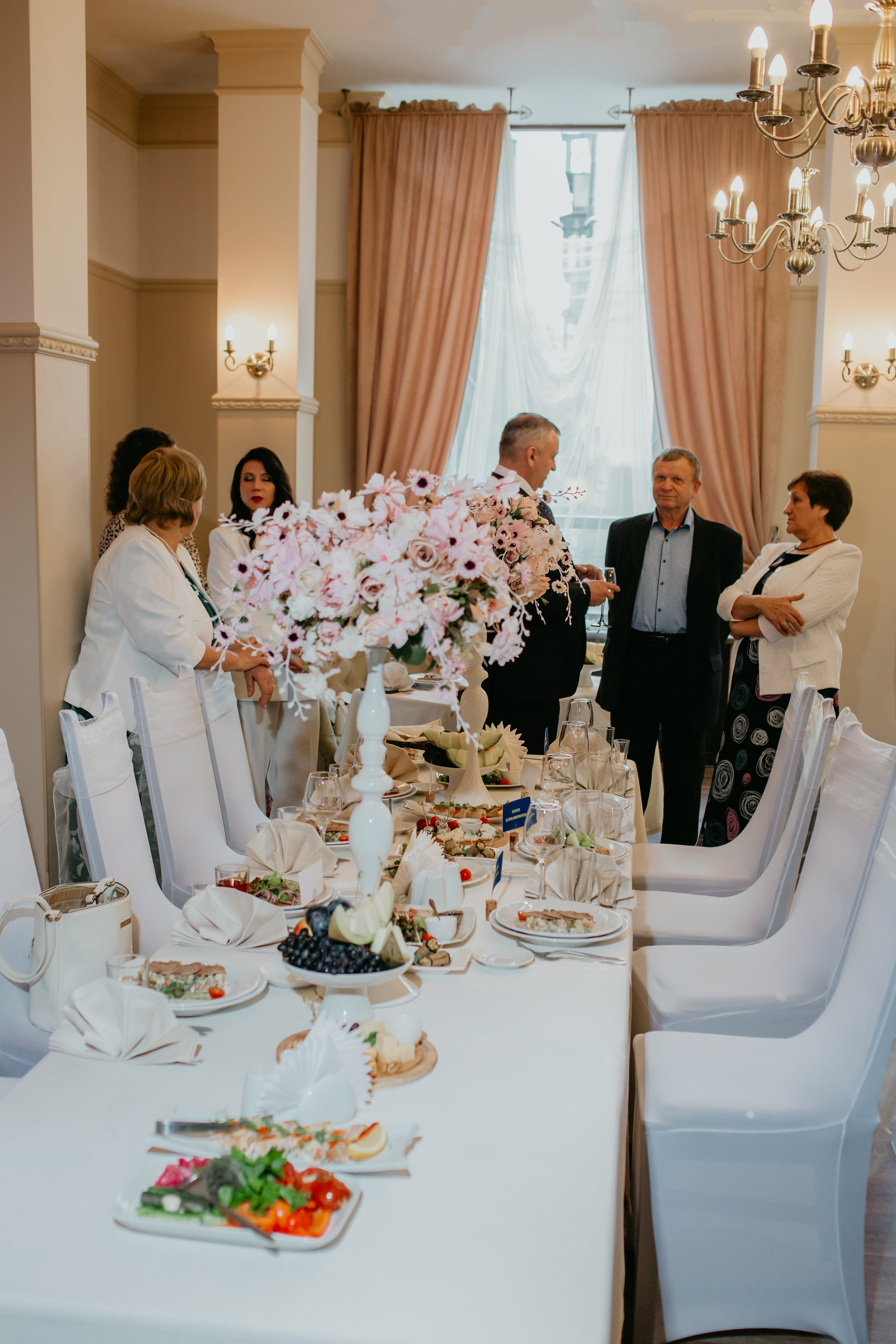 Банкет. Юбилей 50 лет. Фотограф в Челябинске Ополихина Анна