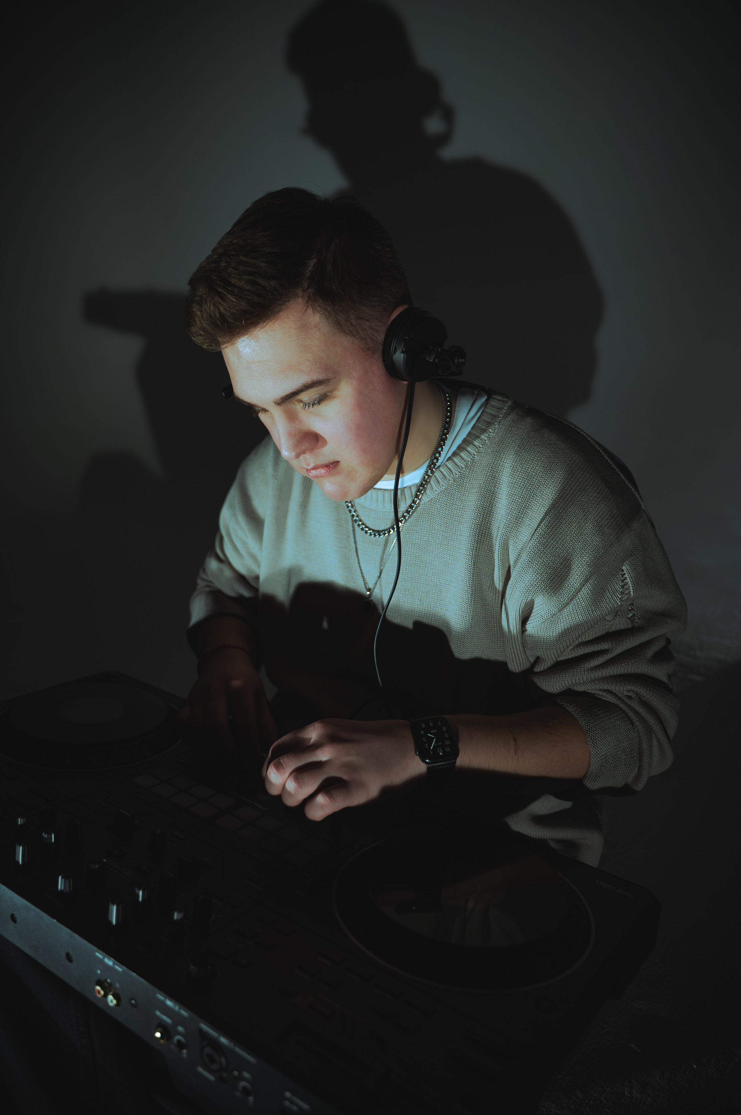 Промо фотосъёмка для диджеев. Фотограф/видеограф Богдан Голованов