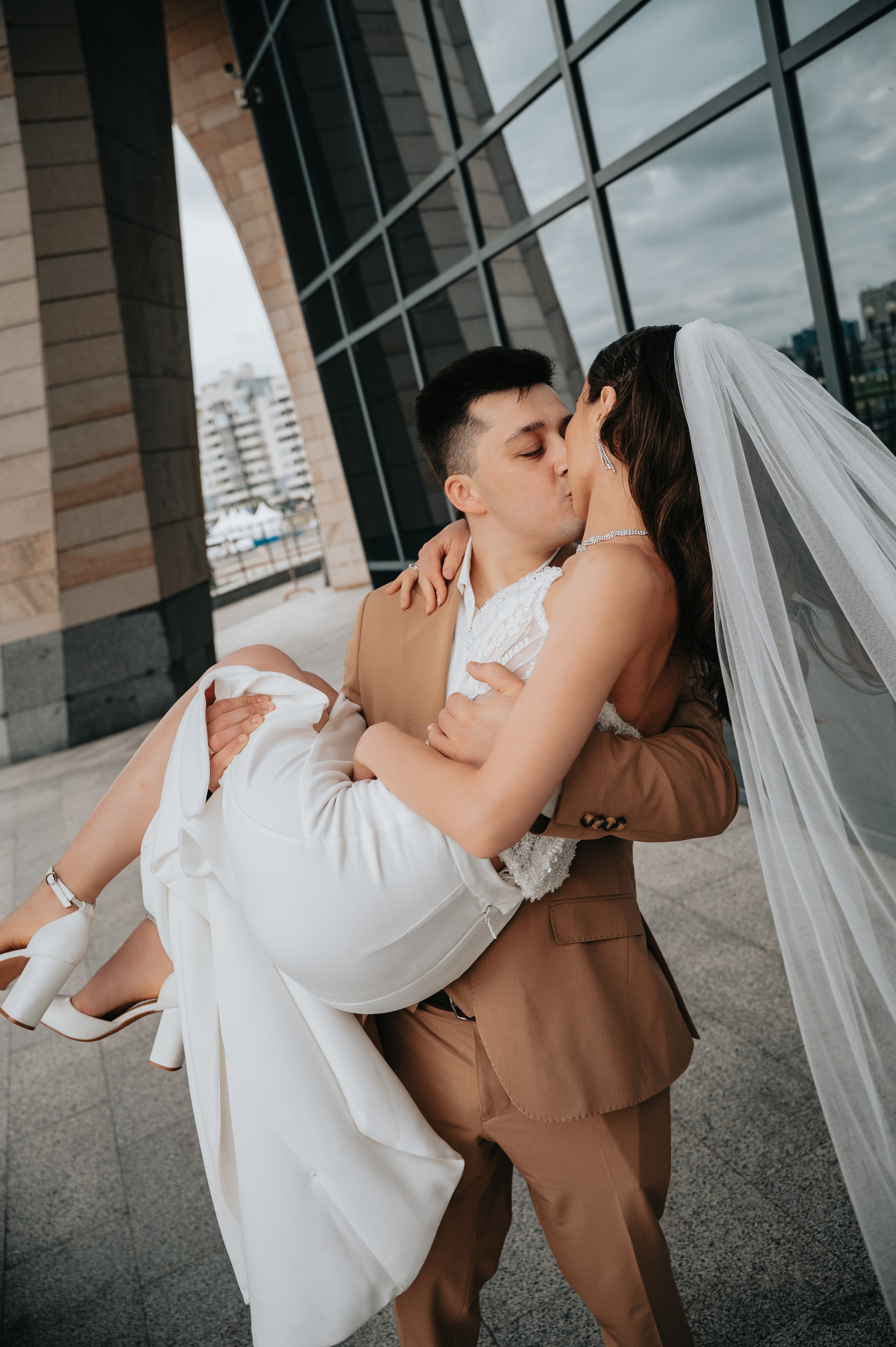 Свадебная съёмка для Туторских. Фотограф/видеограф Богдан Голованов