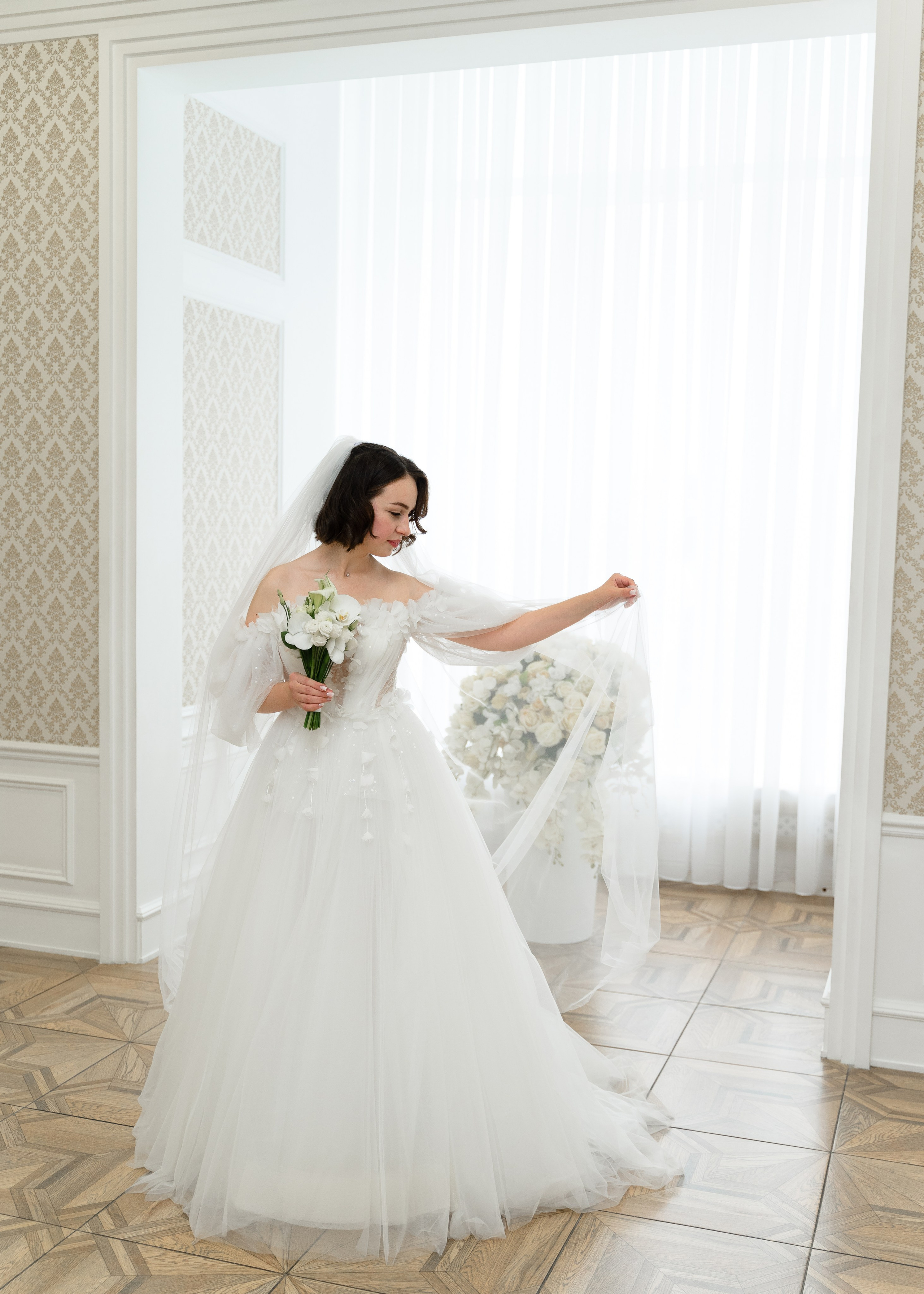 Данила и Анастасия. Свадебный фотограф в Калининграде Кристина Воскобойникова