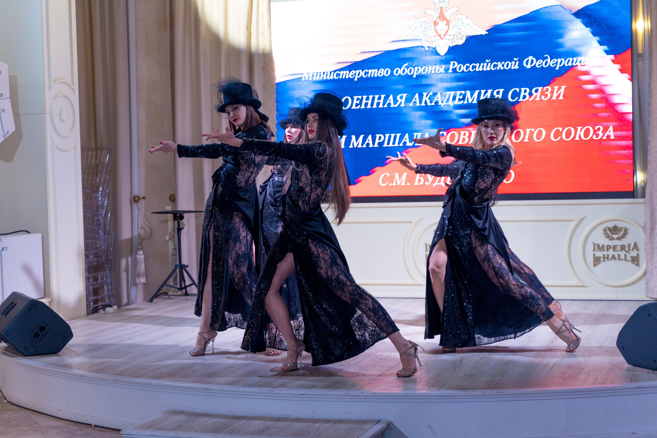 Фотосъемка выпуска военной академии и вручение дипломов