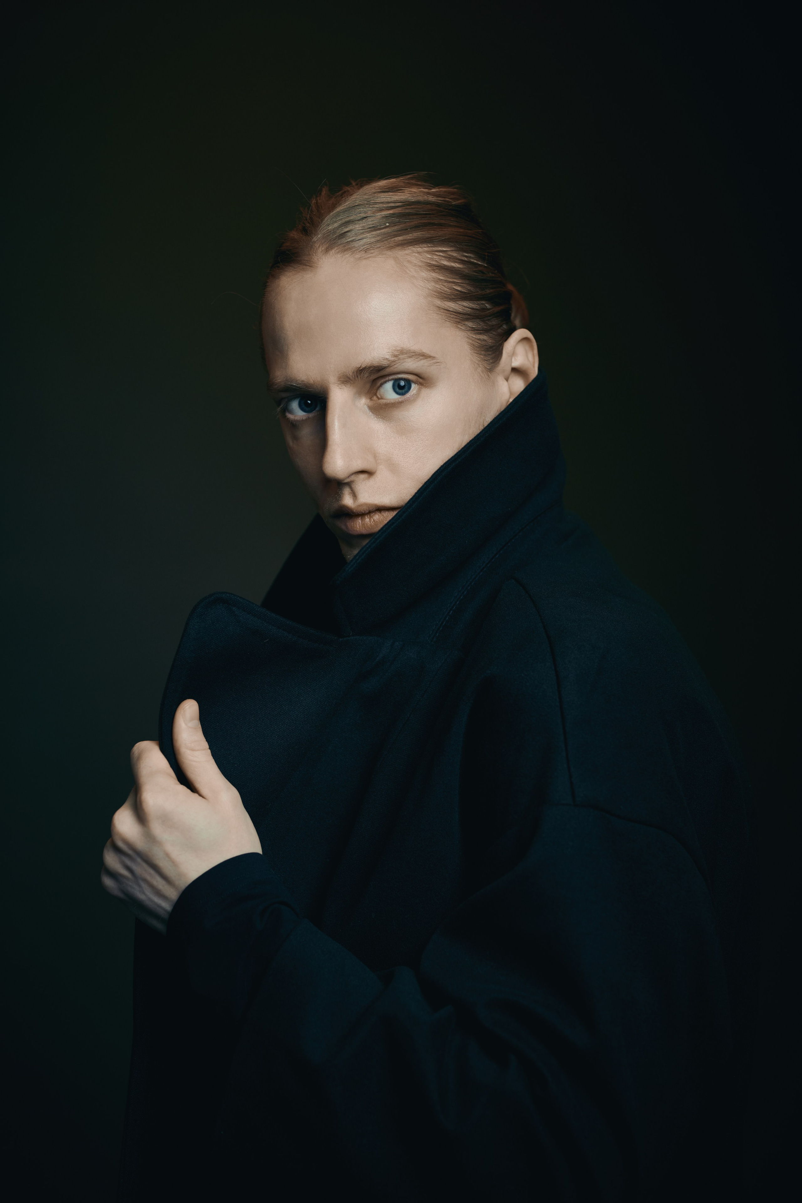 Мужской портрет. Коммерческие фотосессии, актерское портфолио