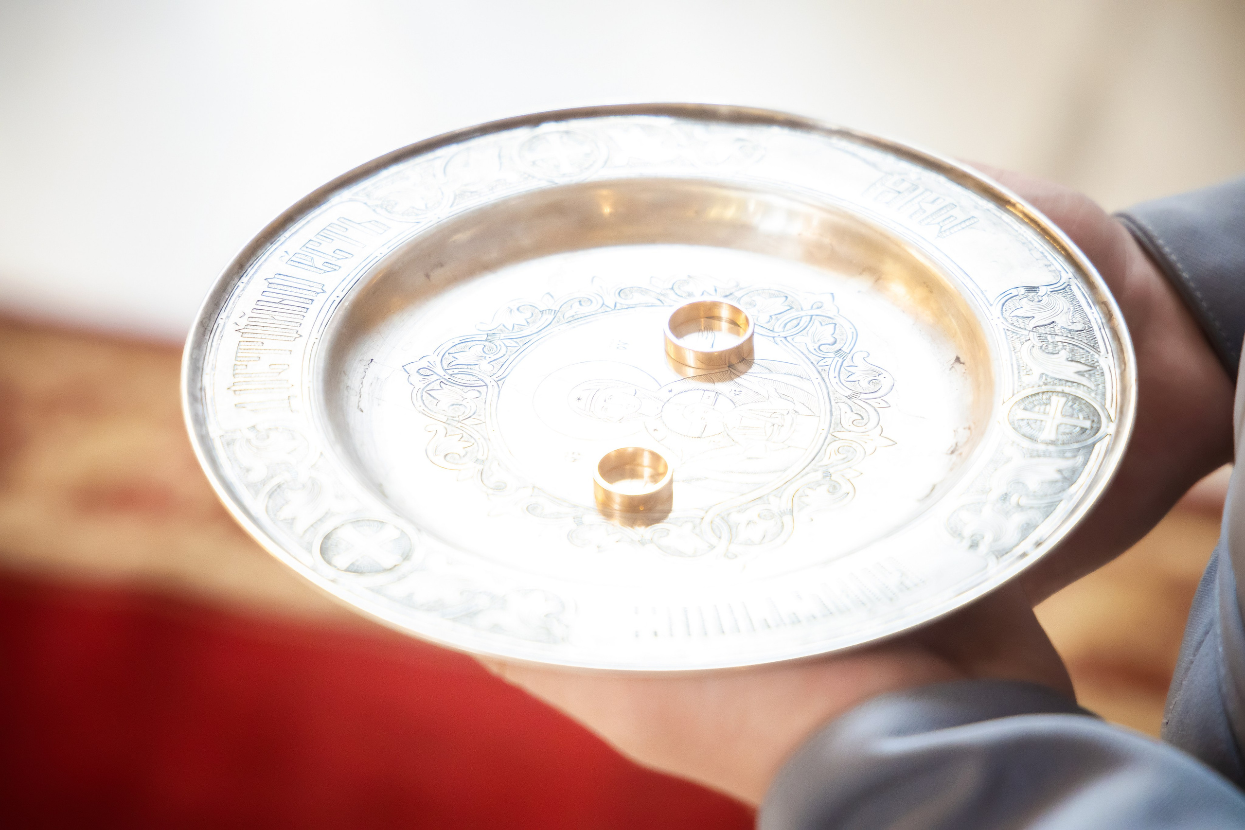 В Храме. Семейный и Свадебный фотограф в Астане Александр Астапов