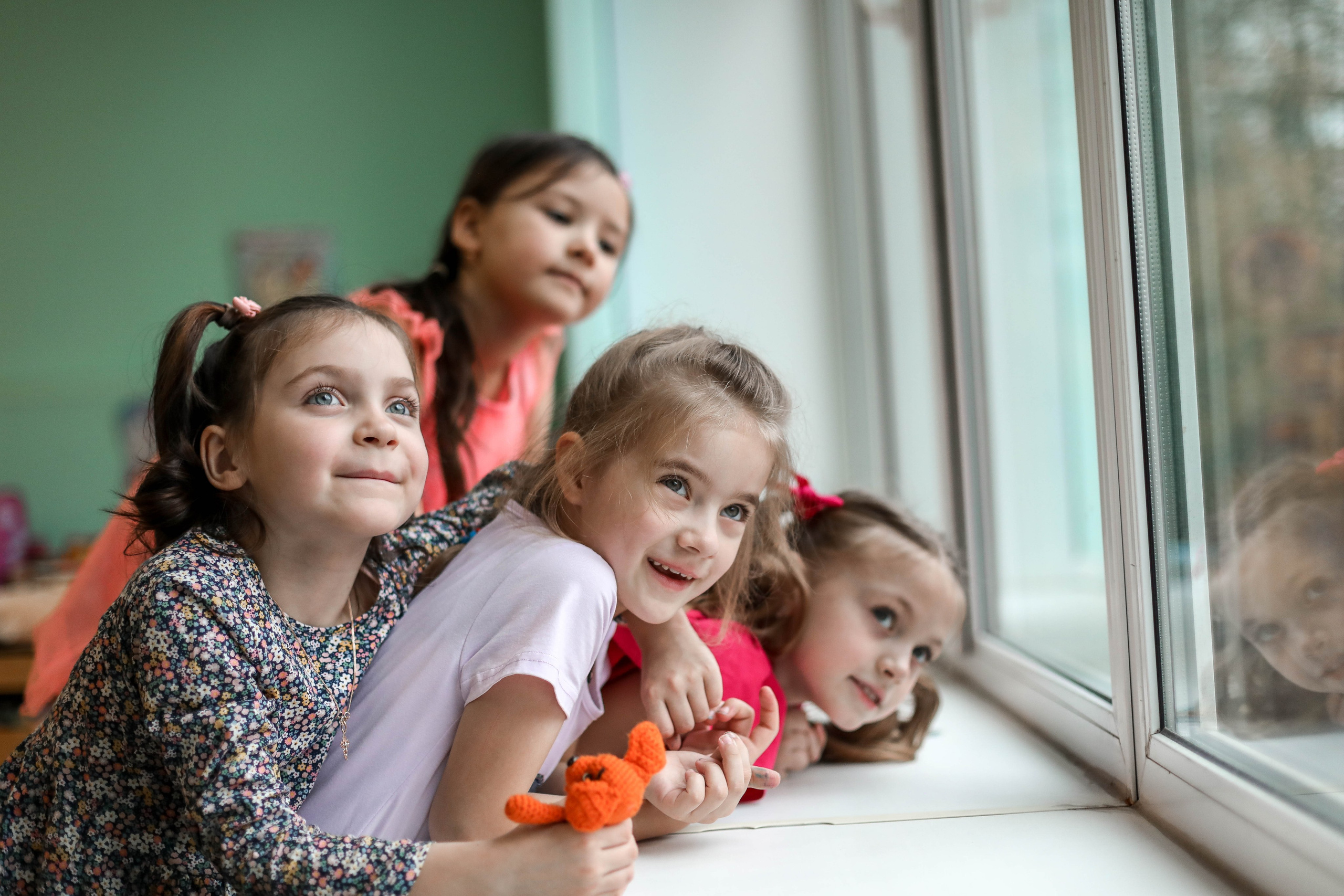 Садик 49, группа 4 Березки. Контент фотограф в Москве Екатерина Михно