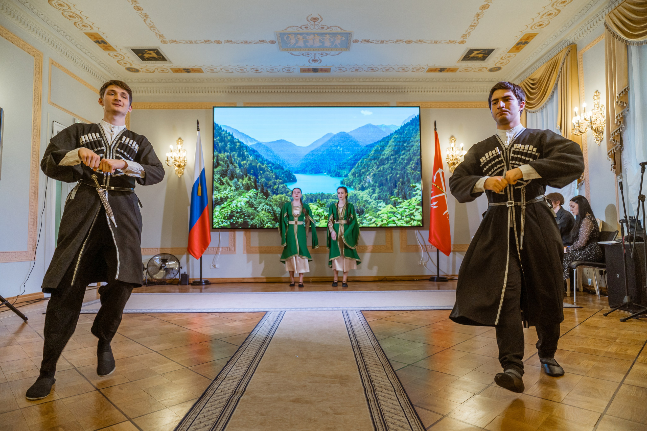 Памятный вечер в честь 80-летия Владислава Григорьевича Ардзинба. Фотограф в Санкт-Петербурге Алексеев Егор