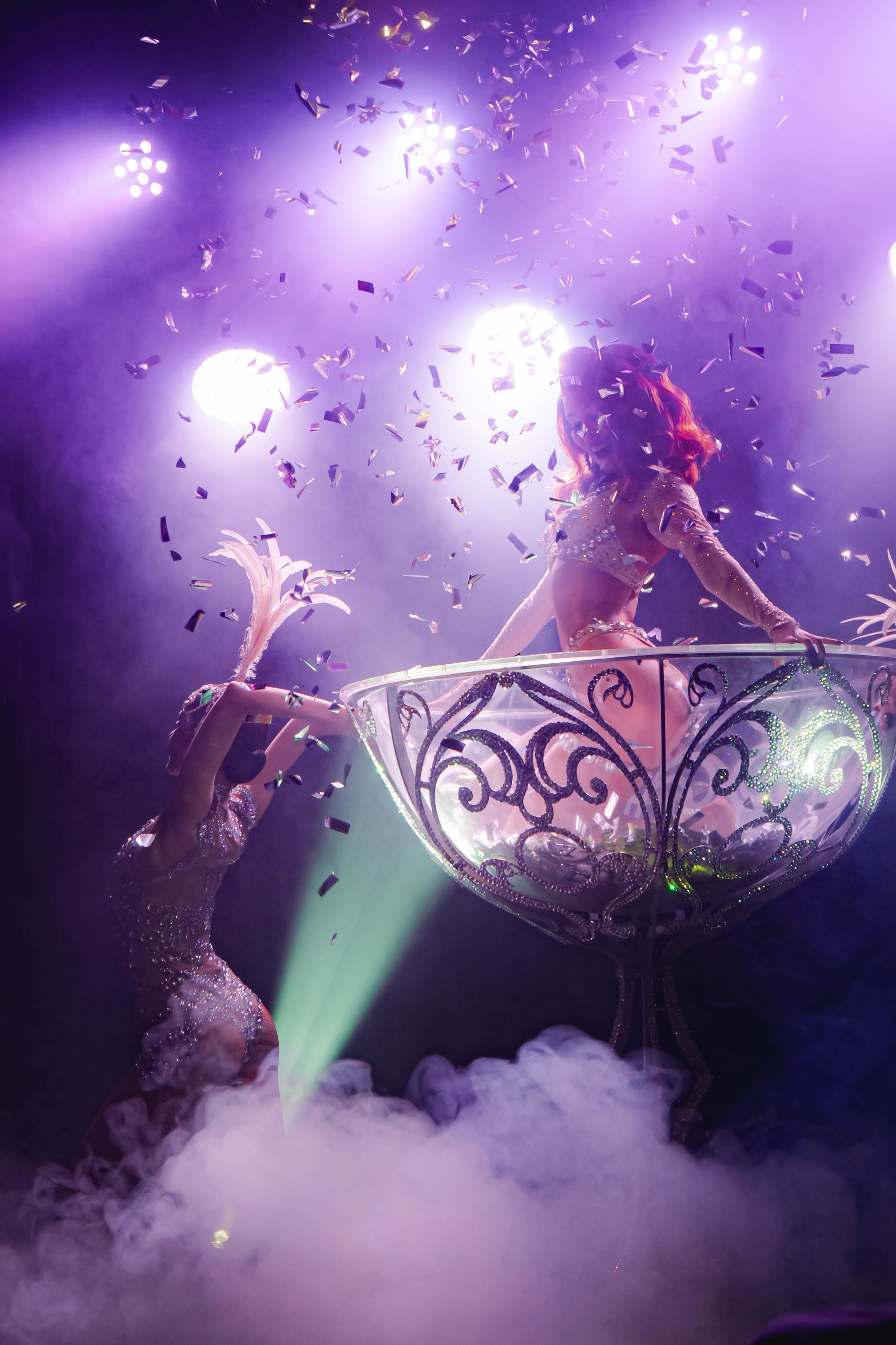 Бурлеск-кабаре SIRENCE. Со стороны / репортажный фотограф в СПб