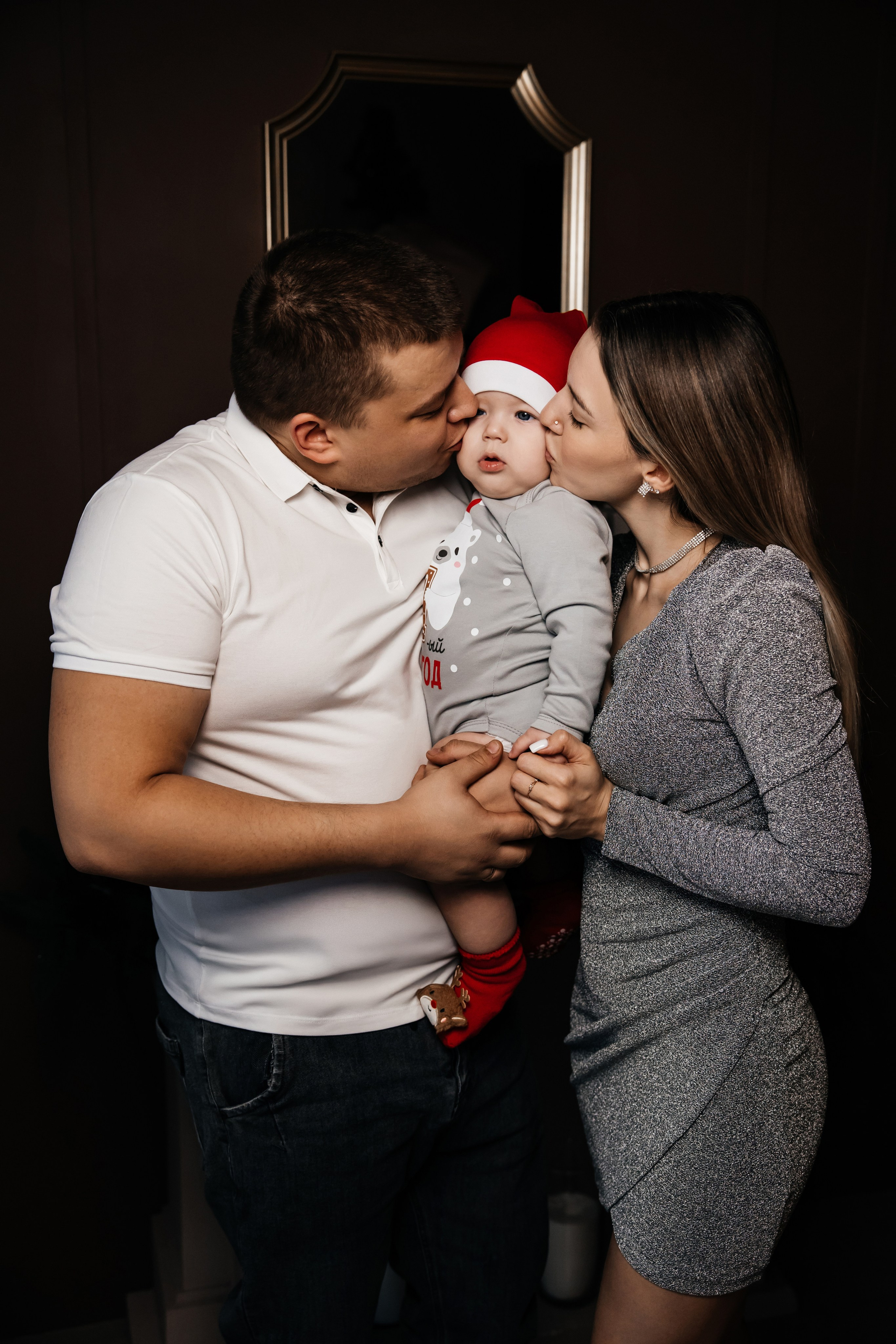 Яна и семья. Фотограф Александра Короткова (Москва, Люберцы, Жуковский)