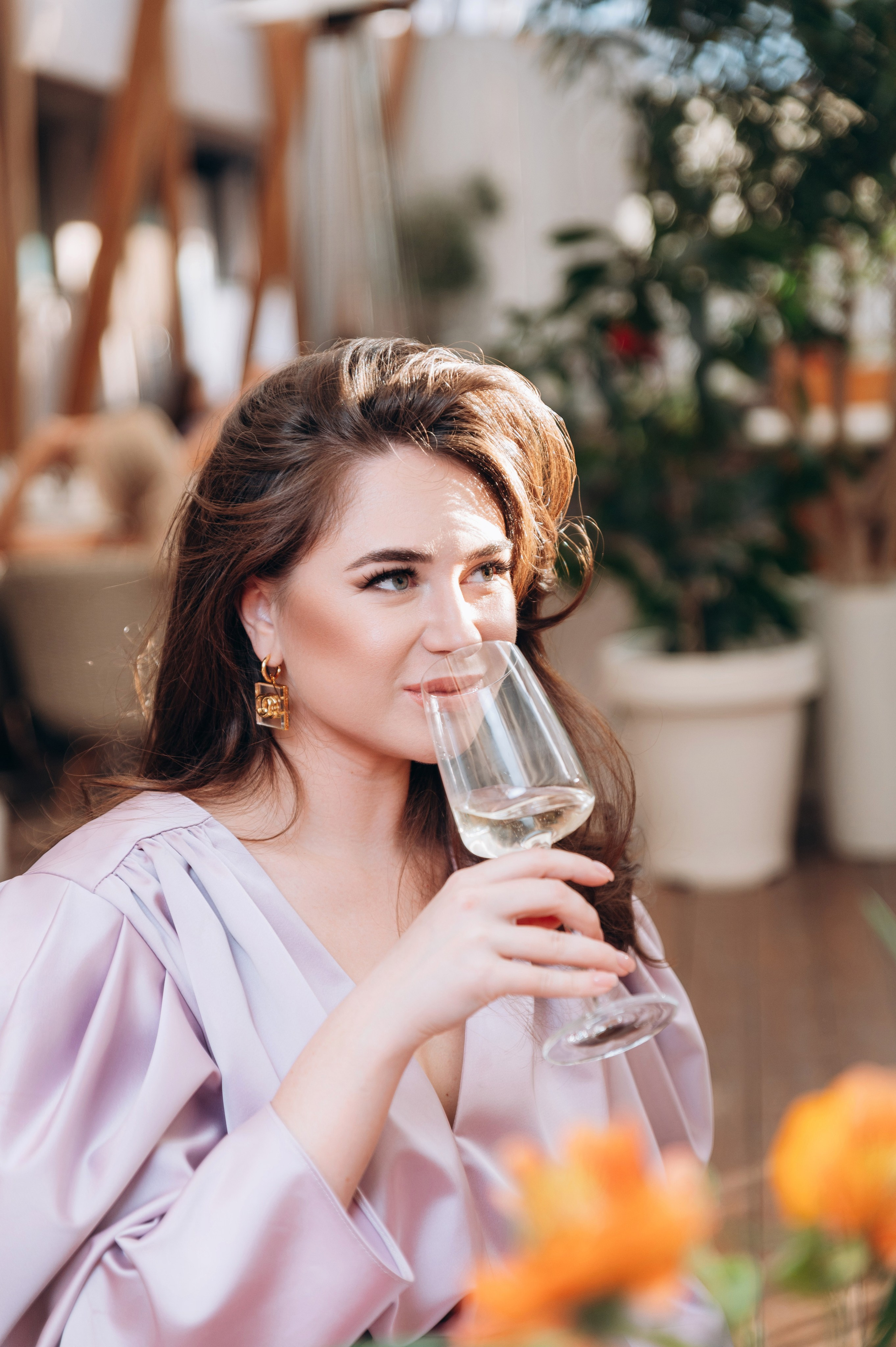 День рождения, ресторан. Фотограф в Новосибирске