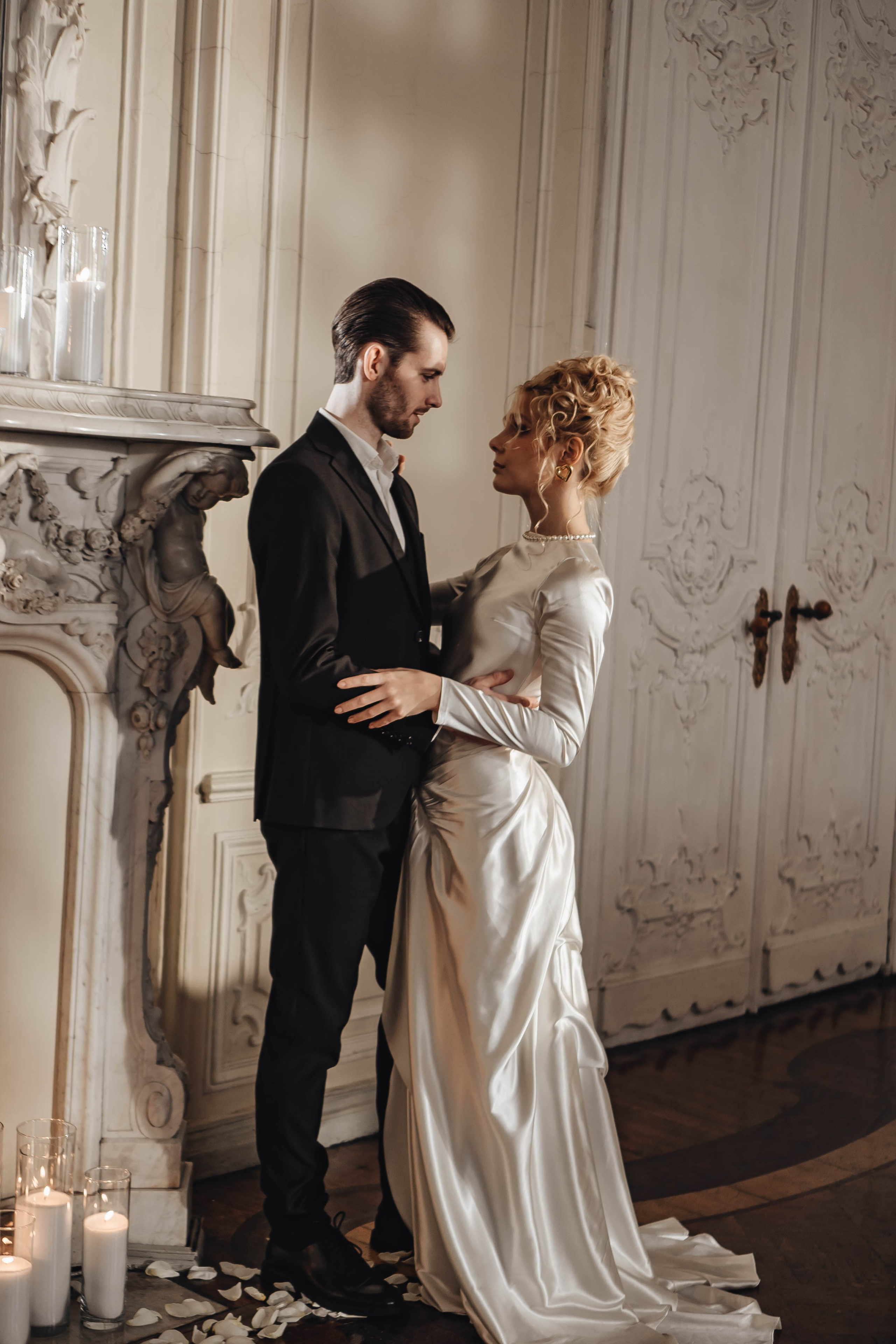 СВАДЕБНАЯ ФОТОСЕСИИЯ В НИКОЛАЕВСКОМ ДВОРЦЕ. Профессиональный фотограф, Санкт-Петербург — Виктория Богомолова