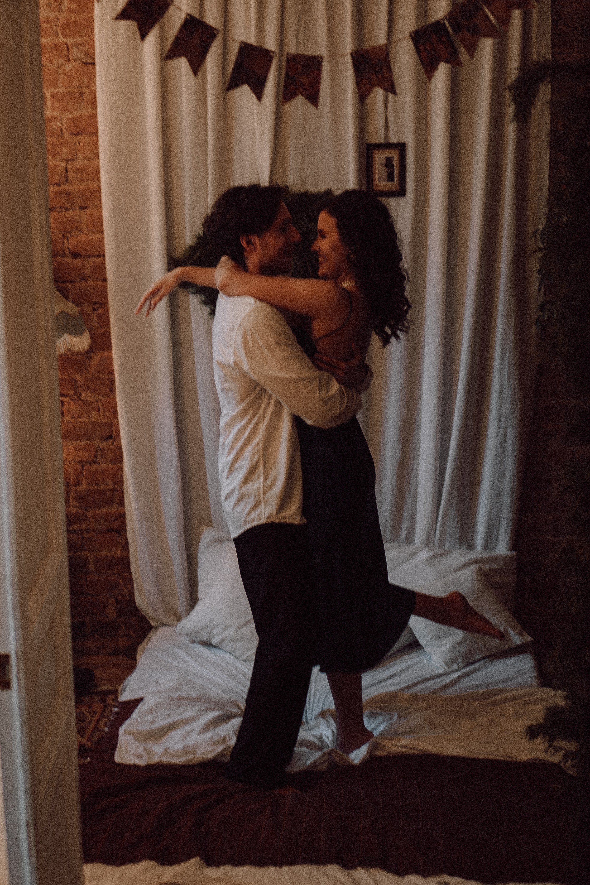 Любовь с новогодним вайбом. Профессиональный фотограф, Санкт-Петербург — Виктория Богомолова