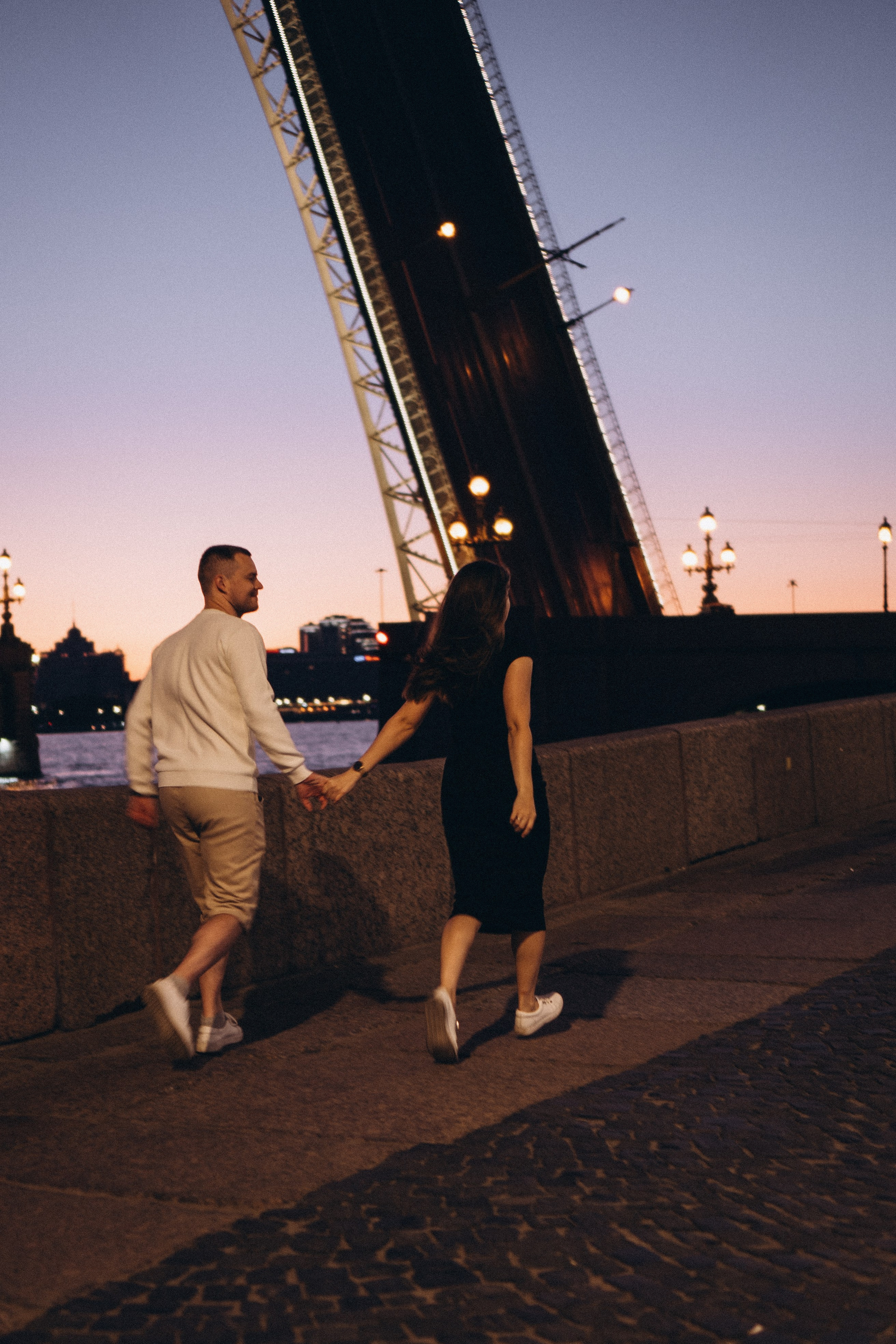 ПРОГУЛКА ПО ПИТЕРУ НА РАССВЕТЕ. Профессиональный фотограф, Санкт-Петербург — Виктория Богомолова