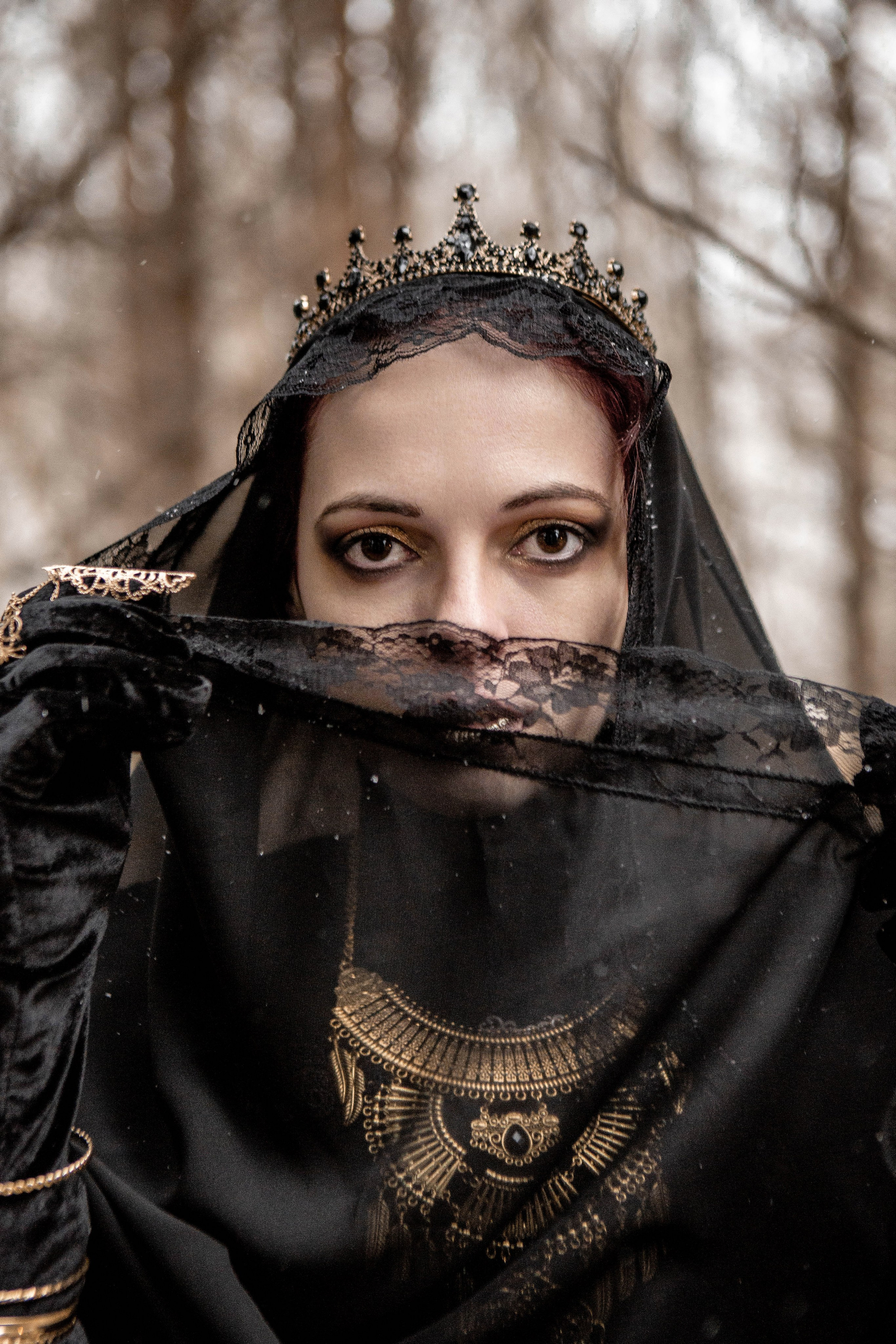 Золото и Тьма. Фотограф Екатерина Голицына