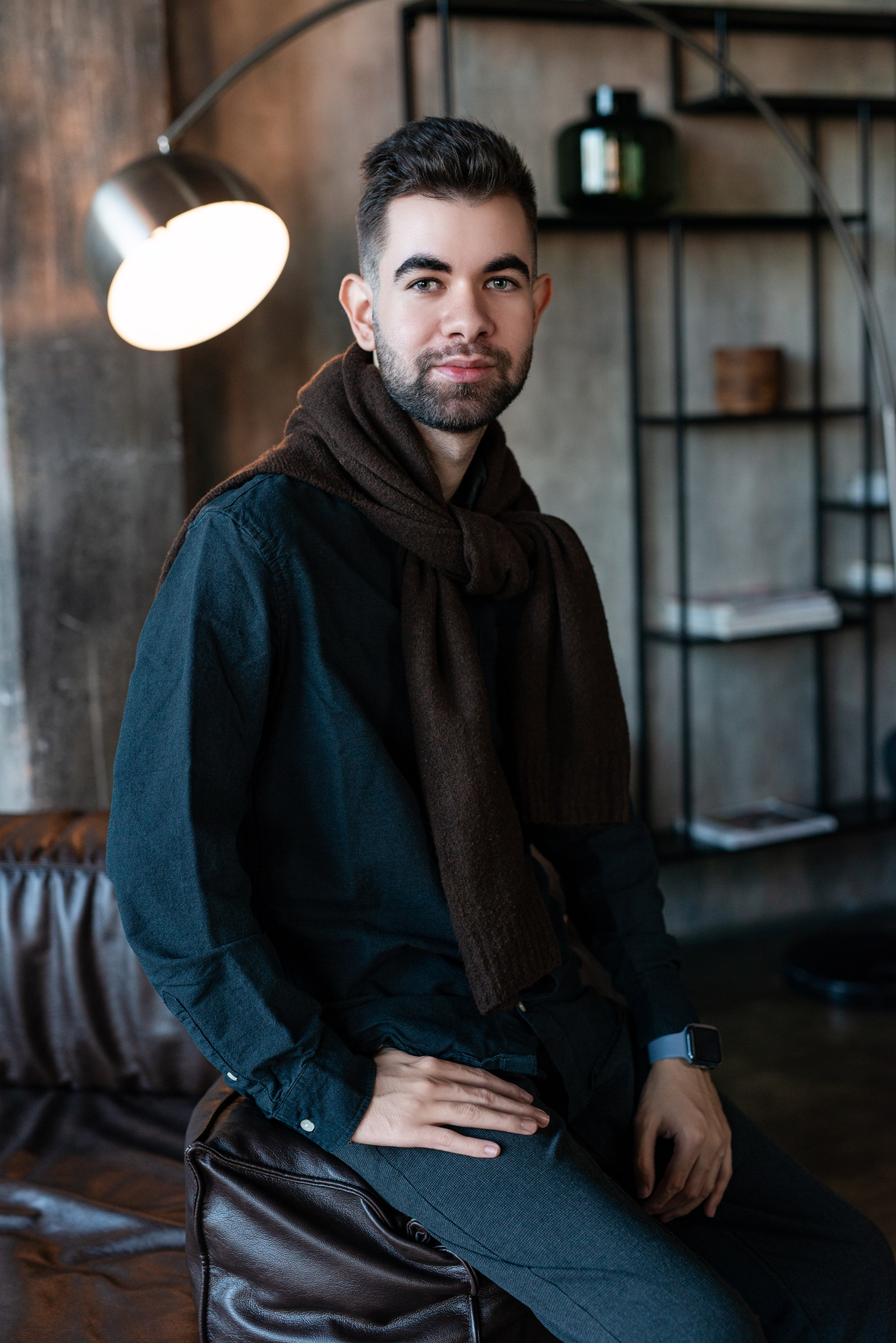 Фотосессия Эфстатиоса. Репортажный и персональный фотограф в Москве