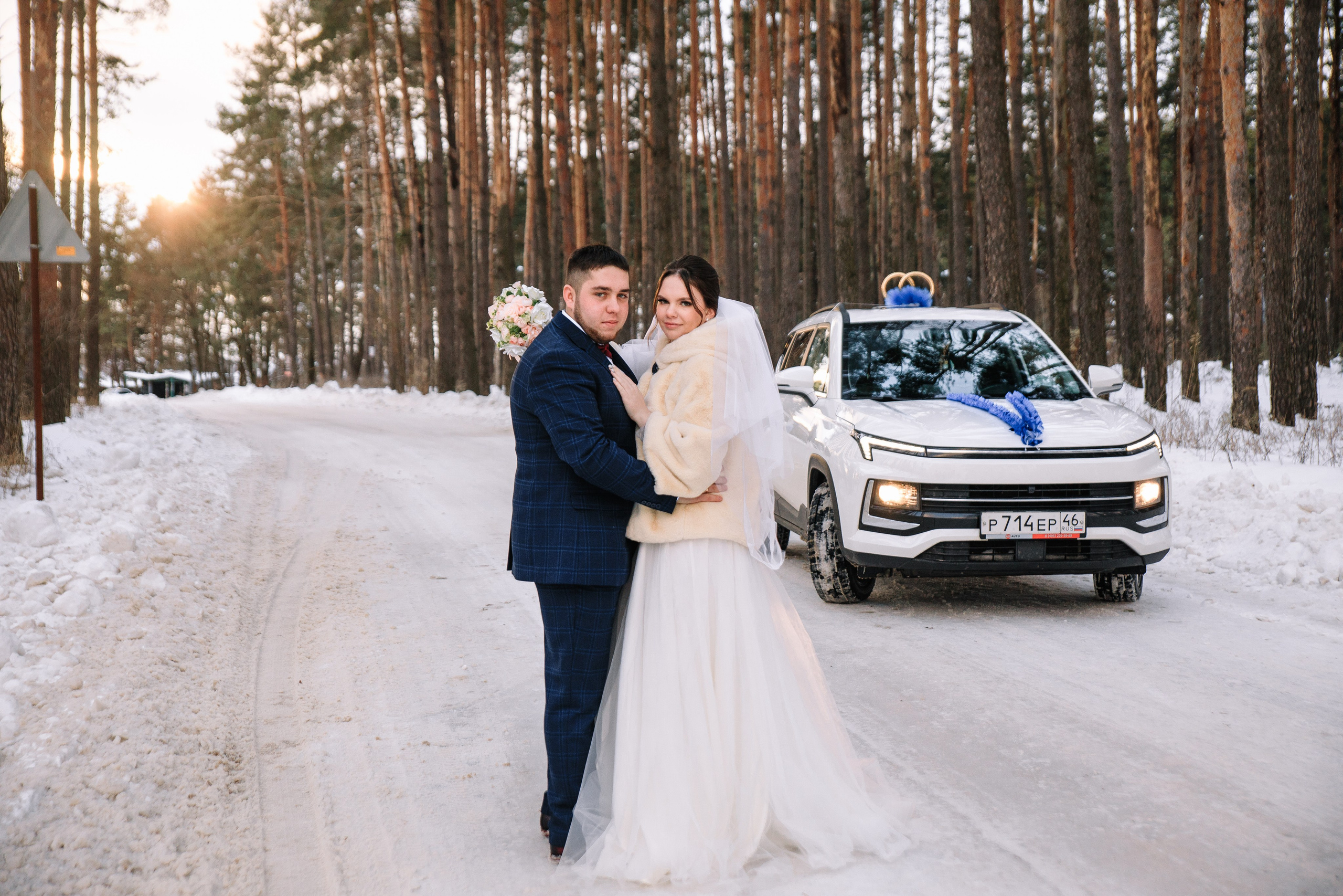 ПОЛИНА И ДМИТРИЙ. Свадебный и семейный фотограф в Курске и Курчатове