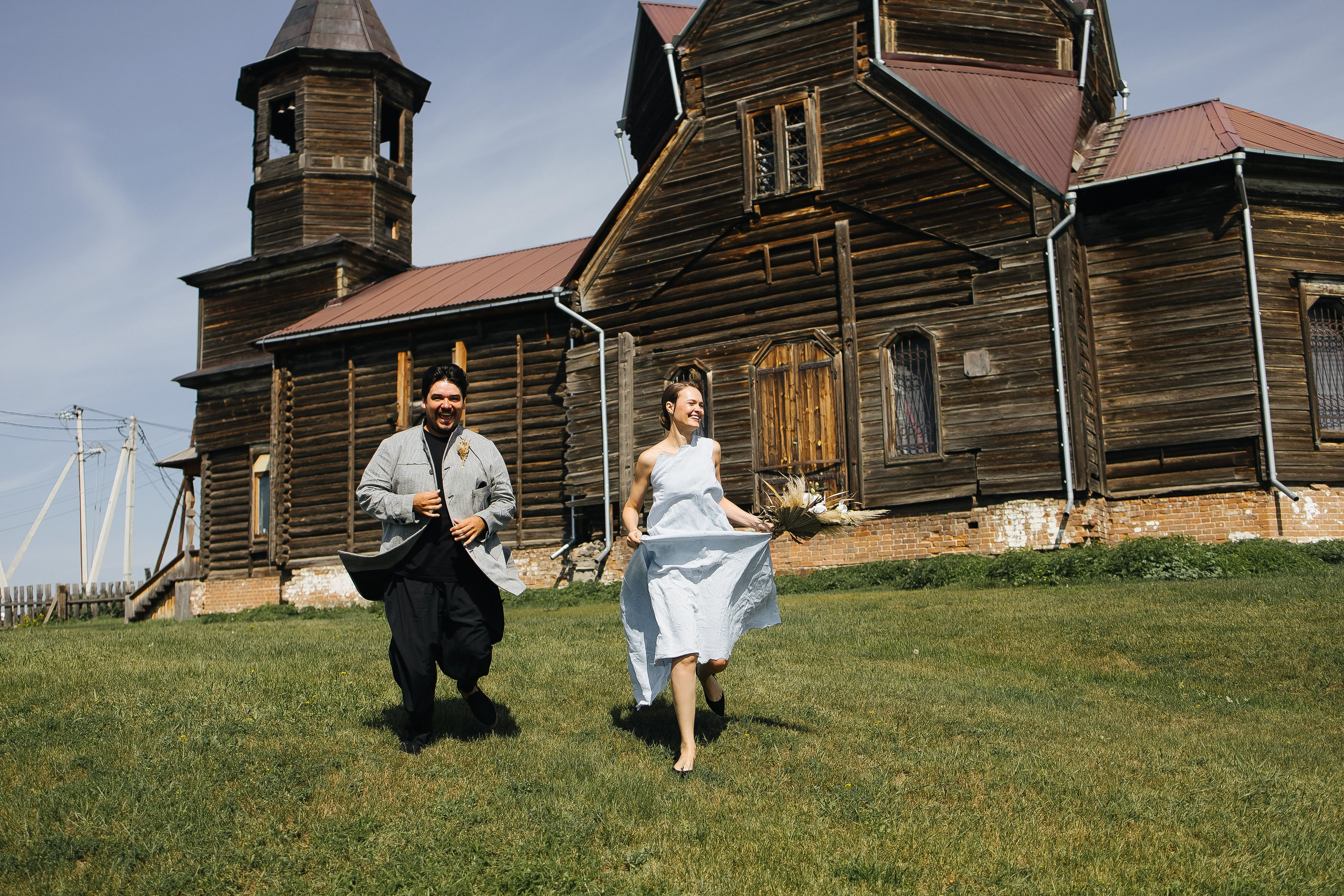 Венчание в Барабаново. Фотограф в Красноярске Надежда Воскресенская