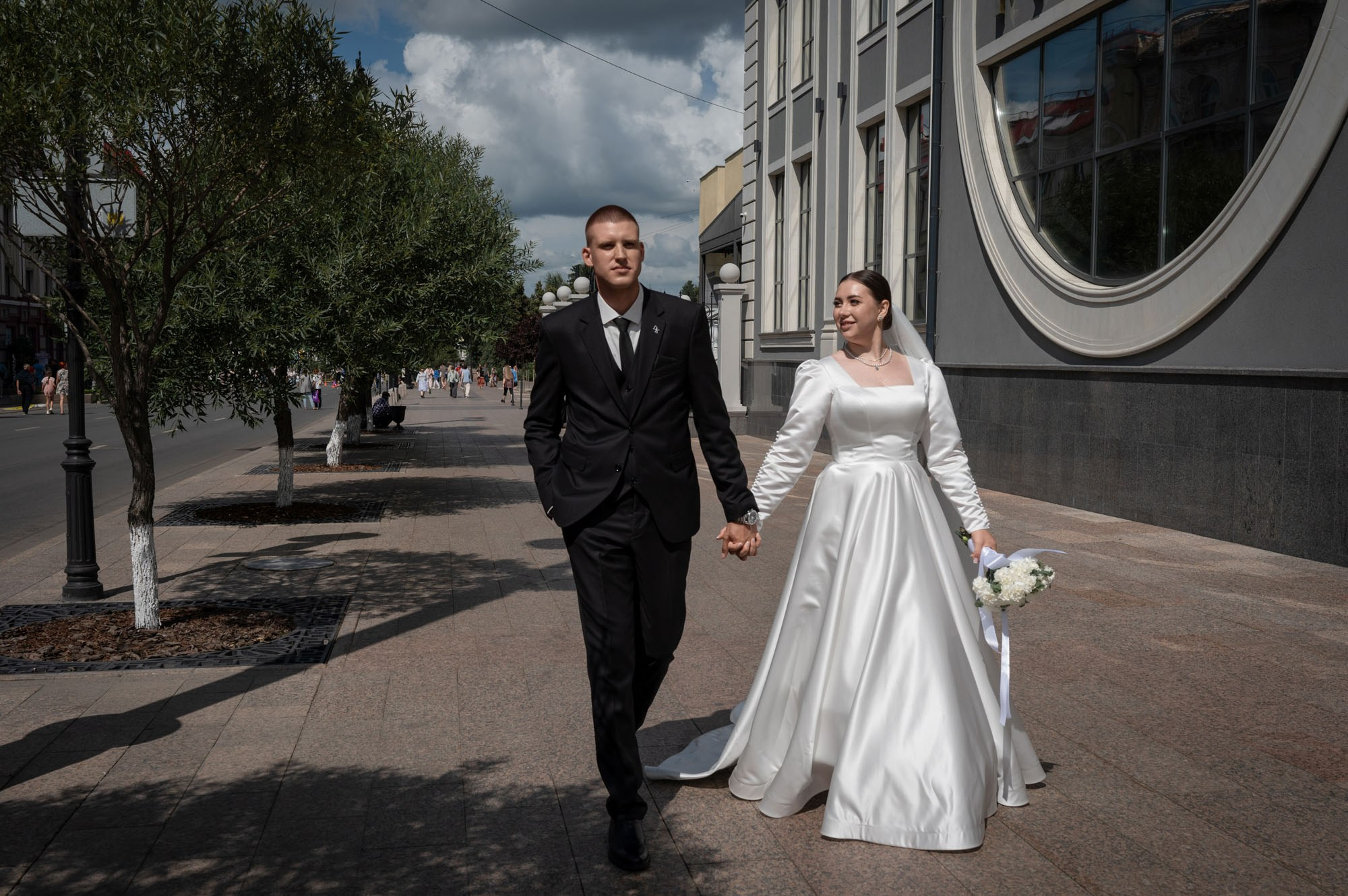 Кристина и Денис. Свадебный и портретный фотограф в Омске Матвей Краузе