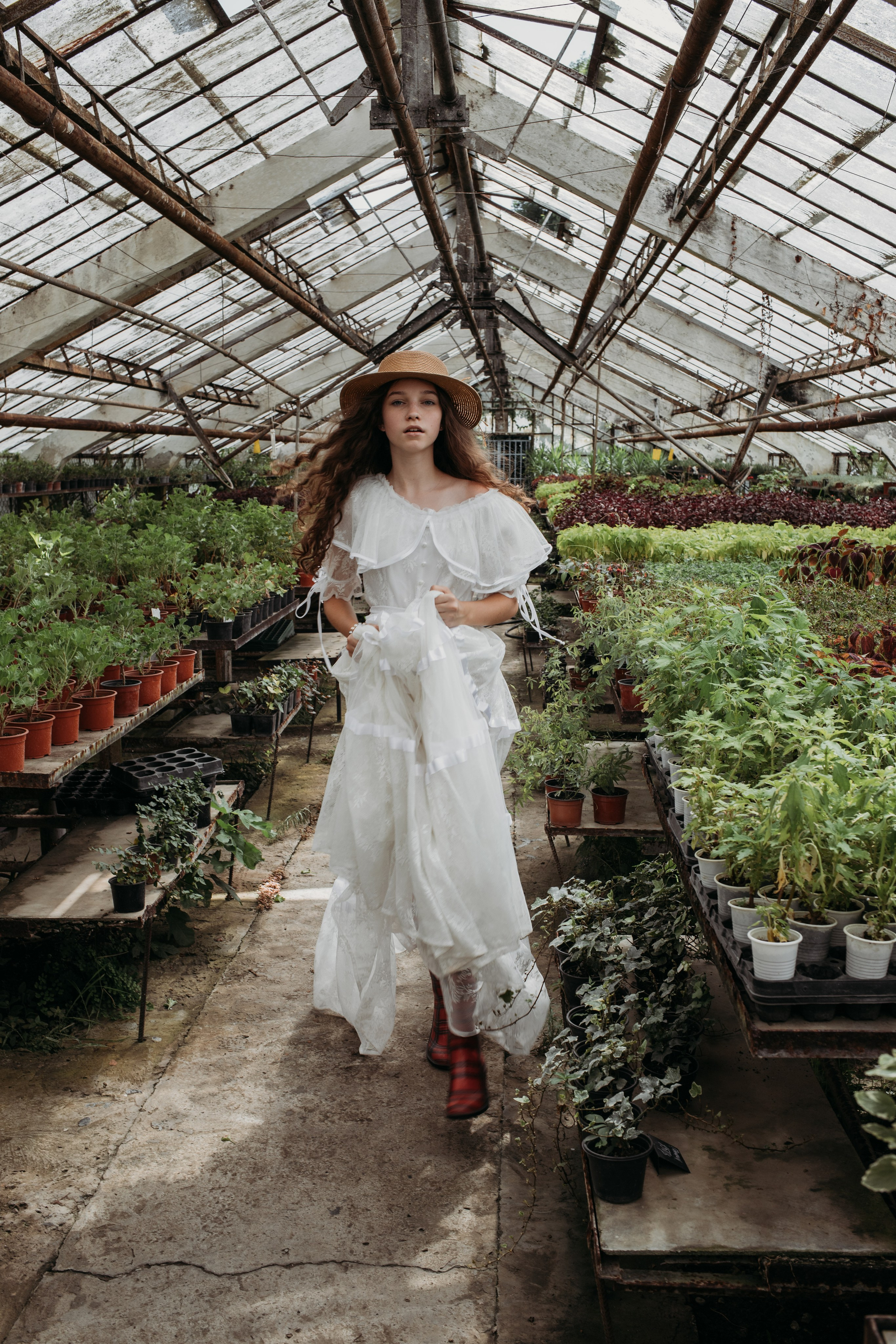 Оранжерея. Репортажный фотограф в Сочи Екатерина Вежливцева