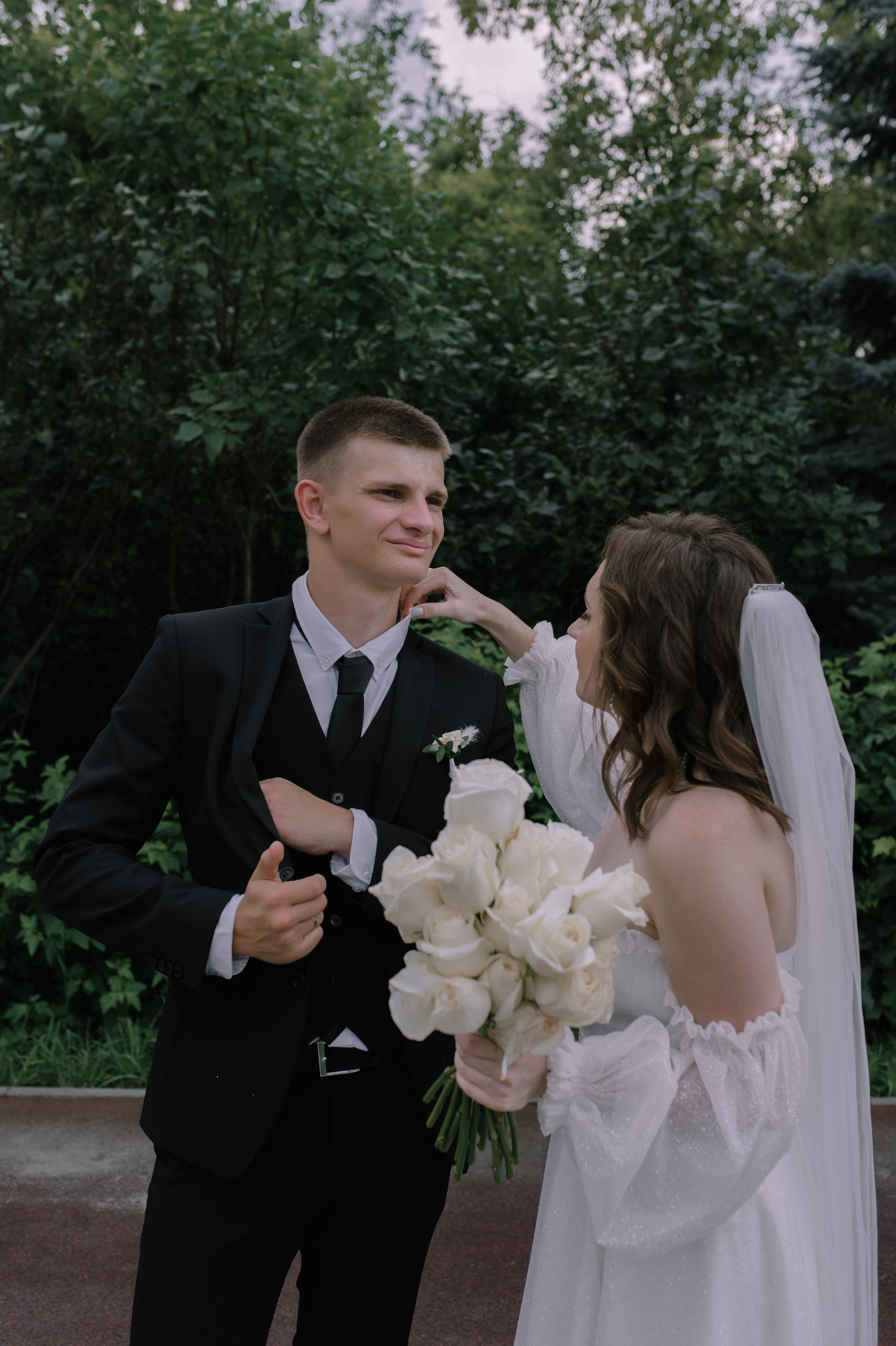 Илья и Кира. Свадебный фотограф Липецк, Елец