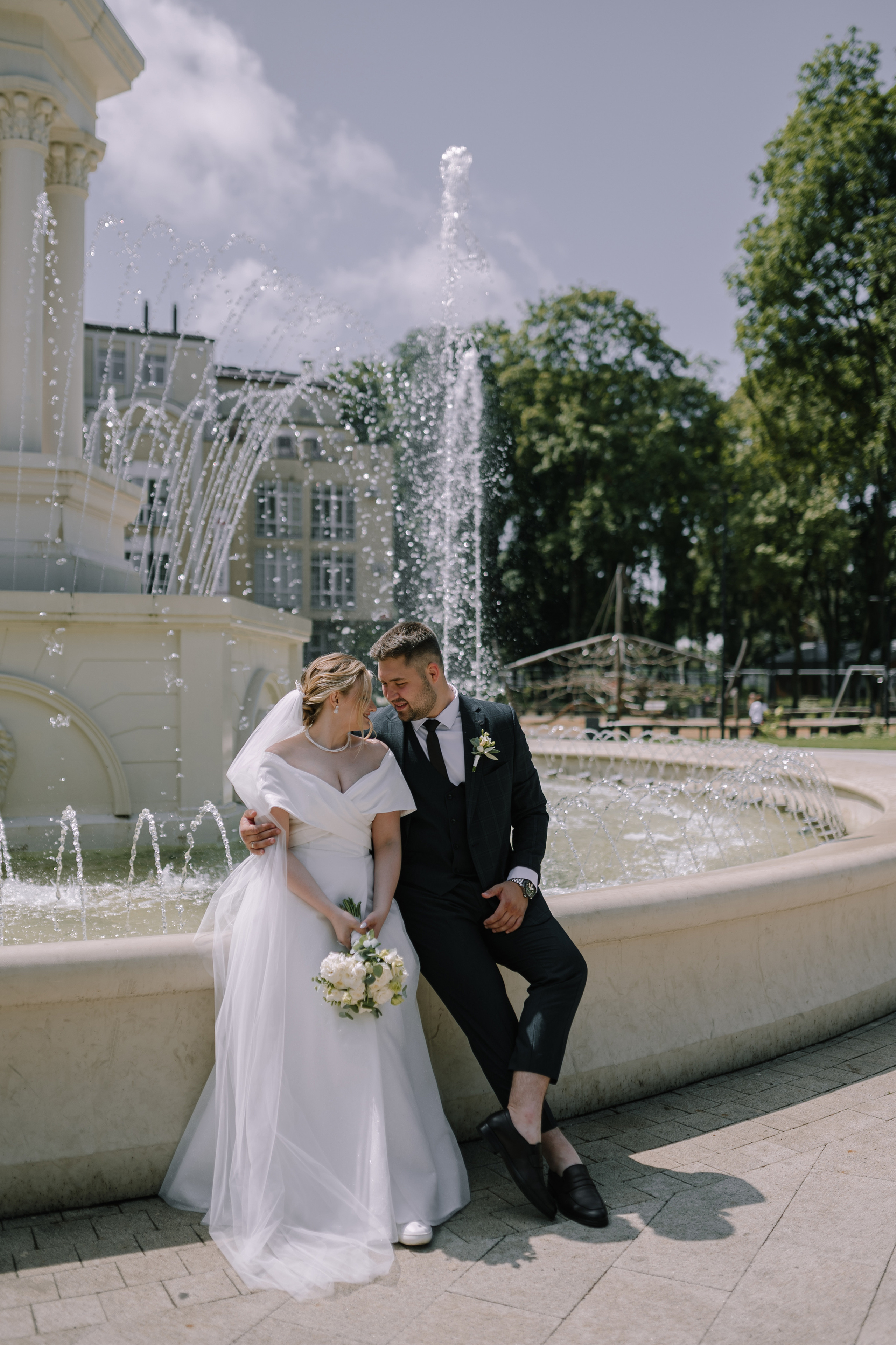 Никита и Полина. Свадебный фотограф Липецк, Елец