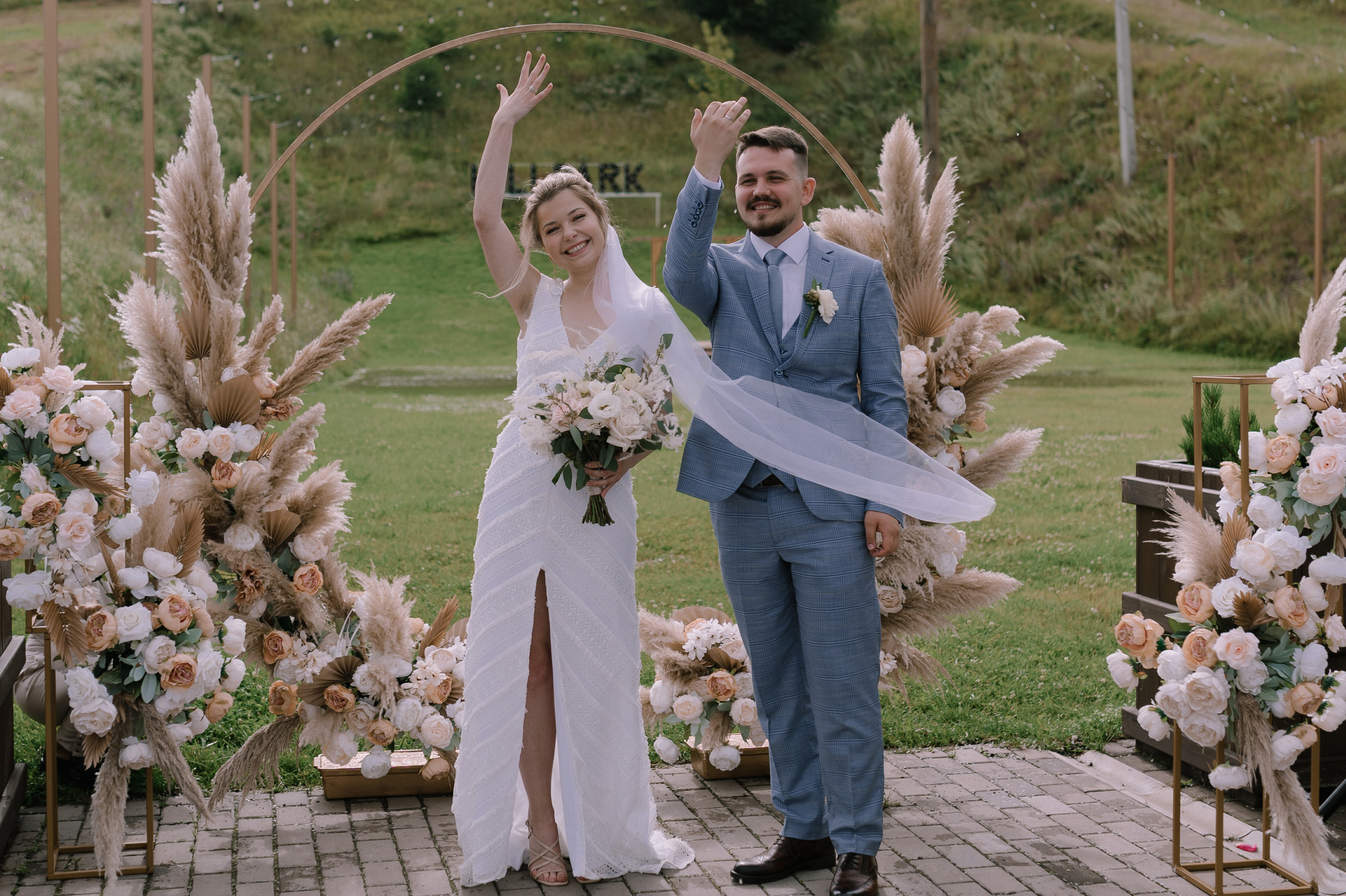 Дима и Полина. Свадебный фотограф Липецк, Елец