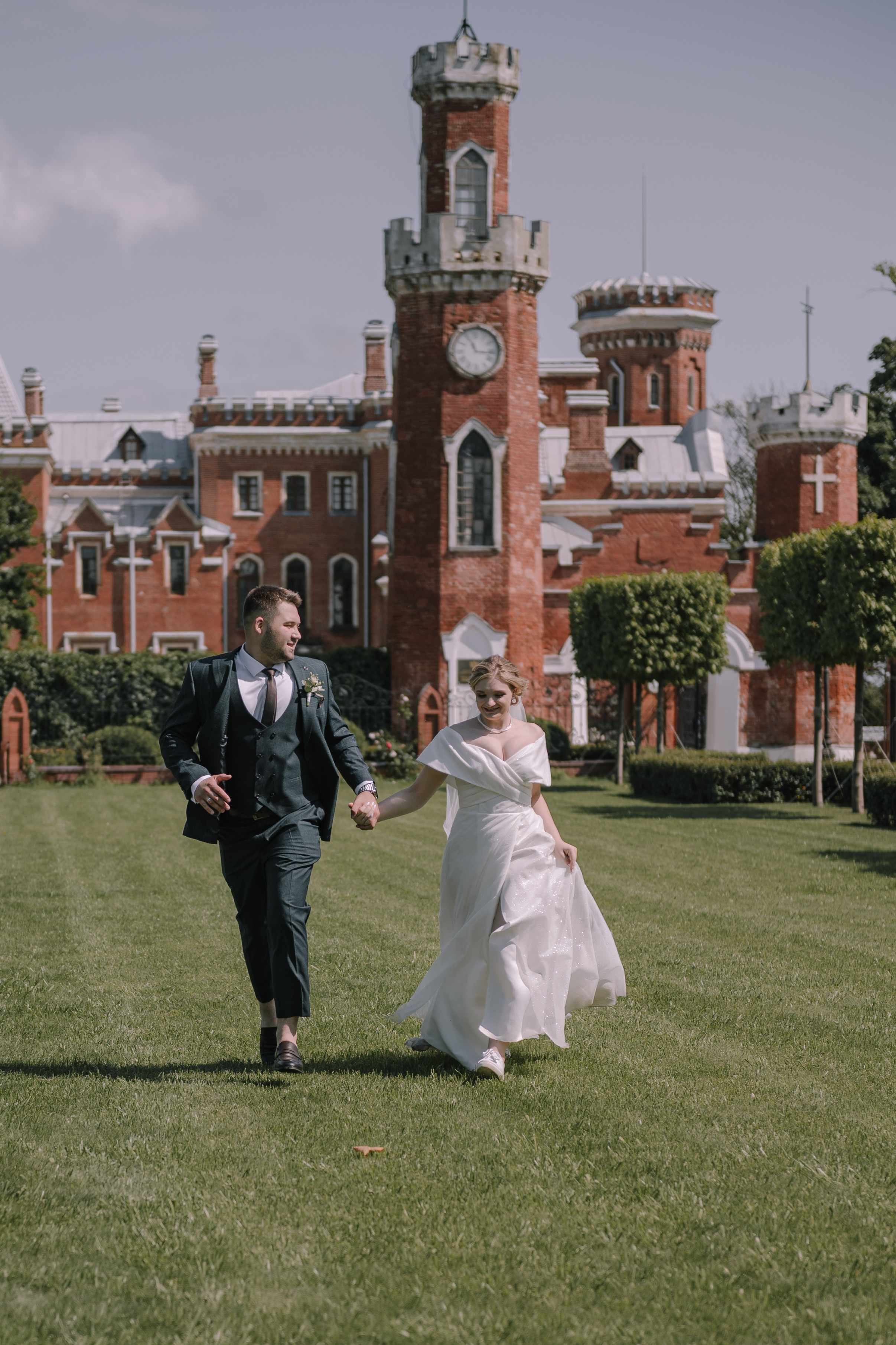 Никита и Полина. Свадебный фотограф Липецк, Елец