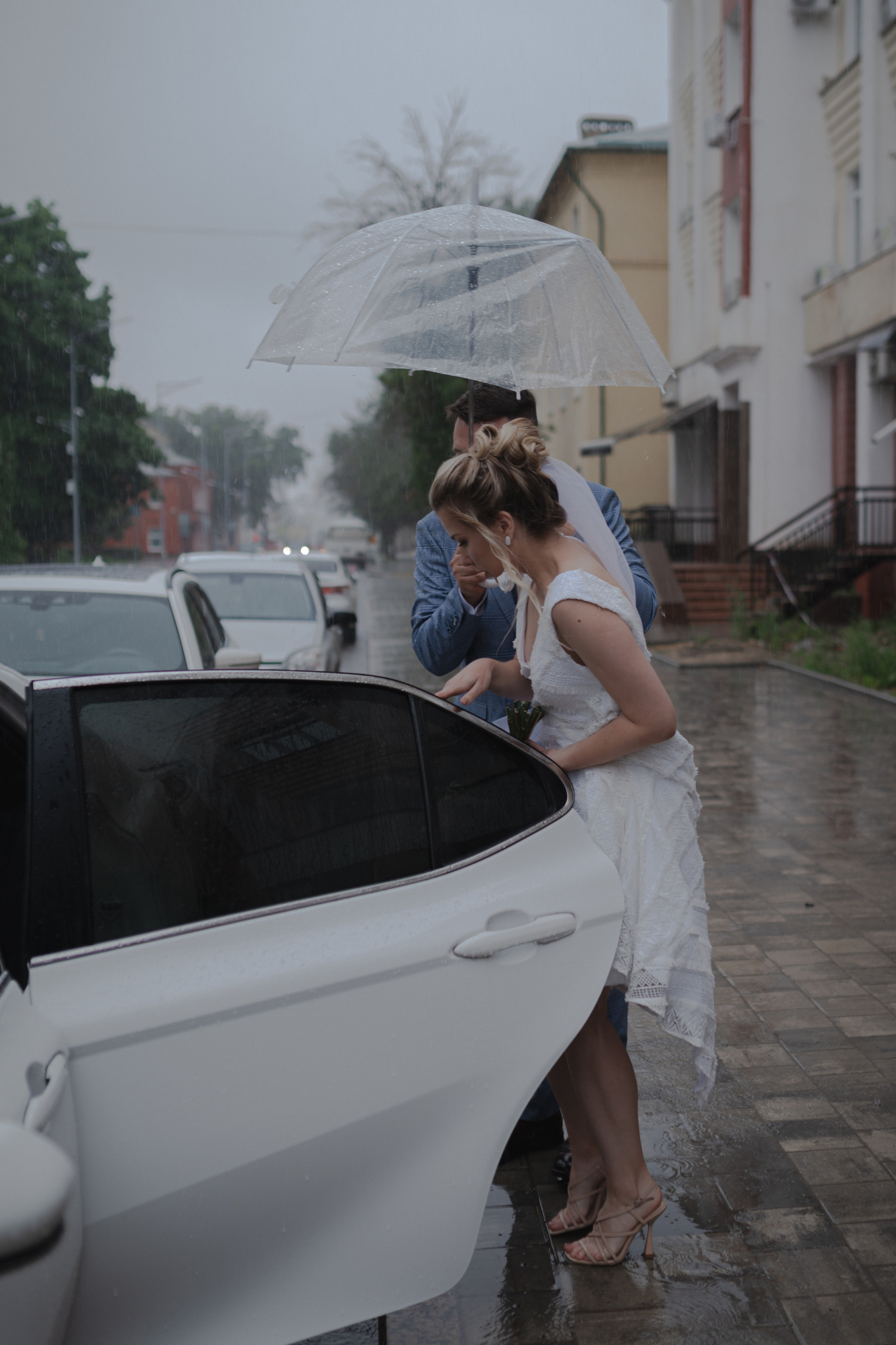 Дима и Полина. Свадебный фотограф Липецк, Елец