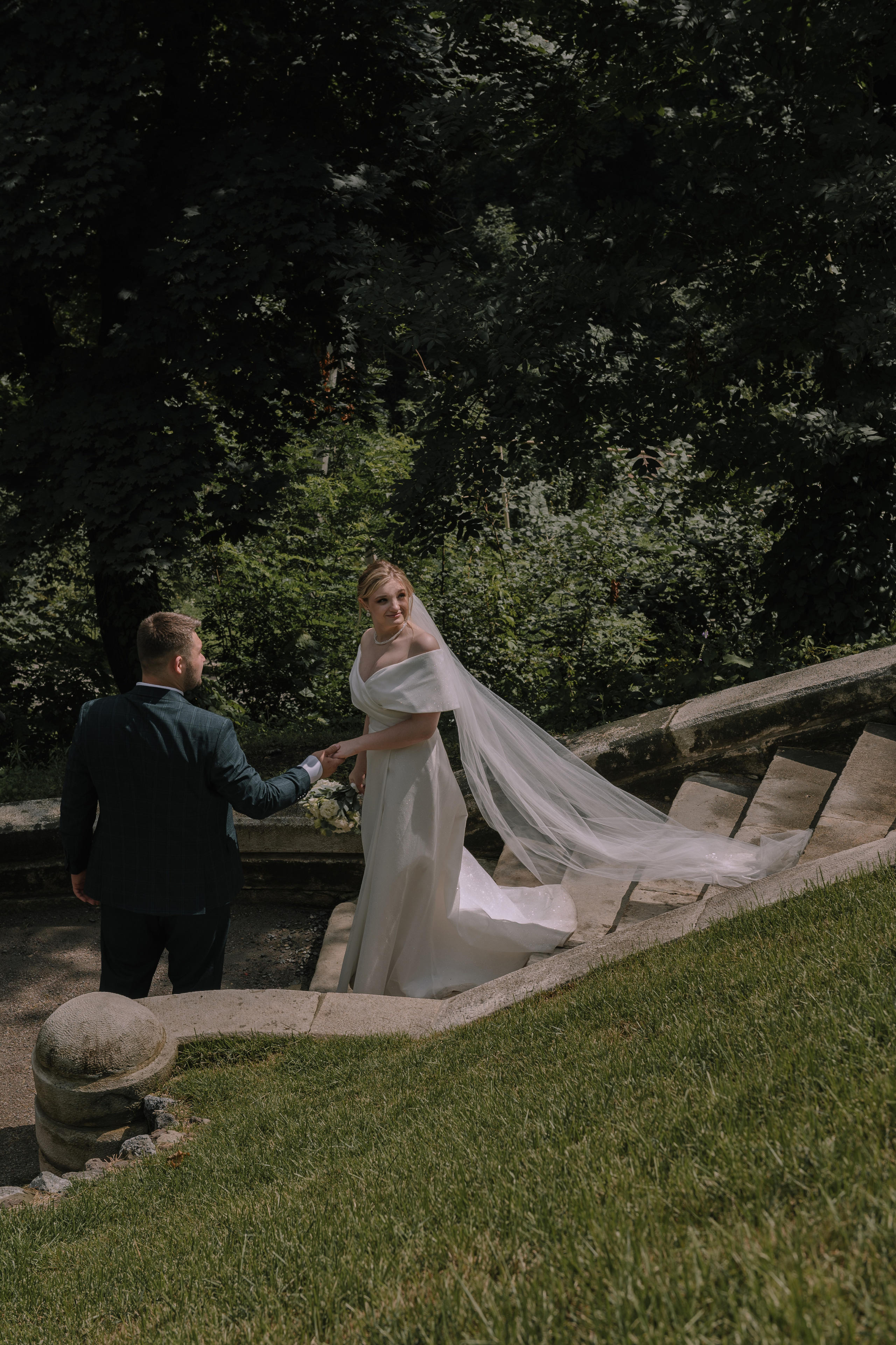 Никита и Полина. Свадебный фотограф Липецк, Елец