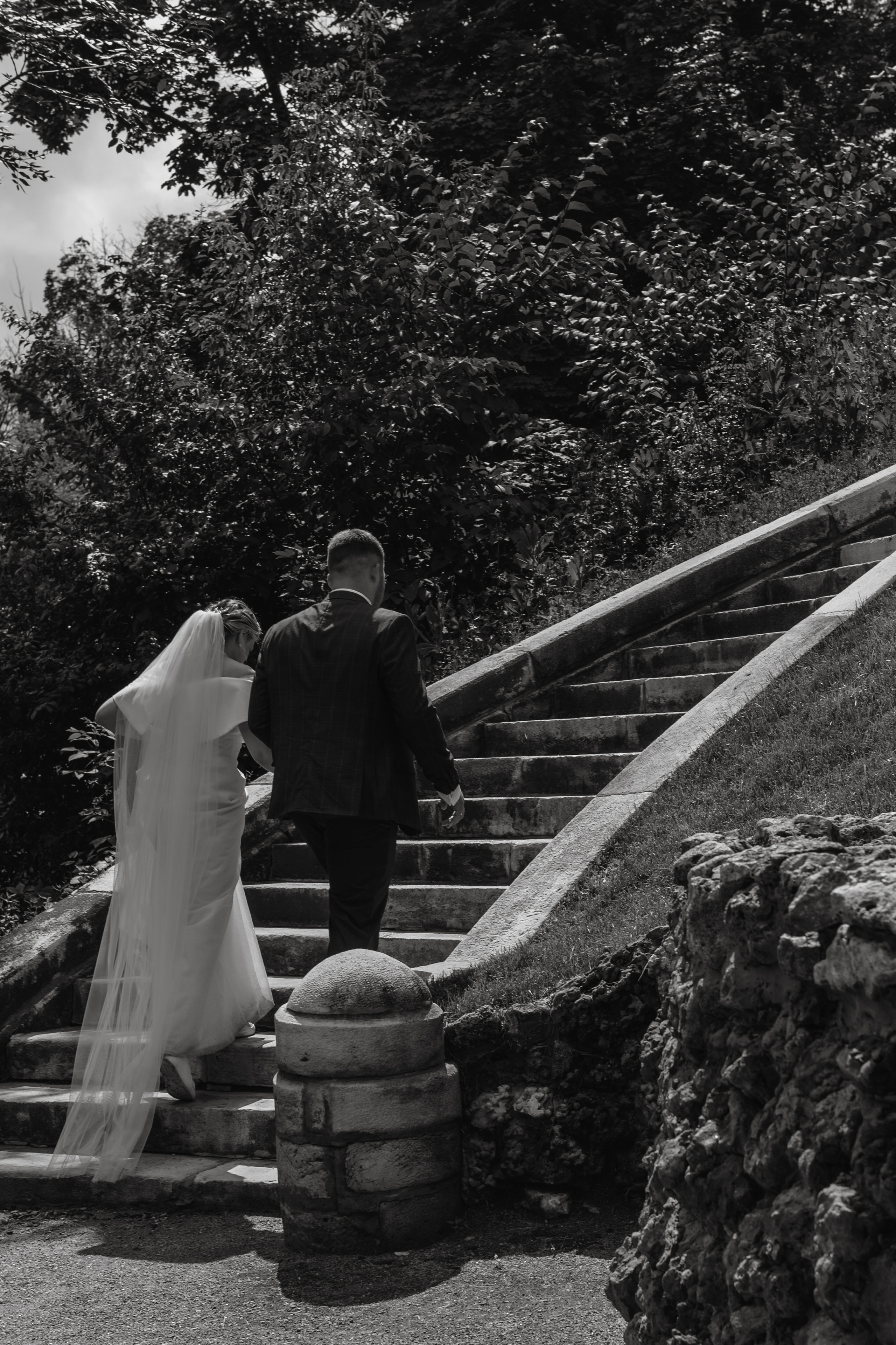 Никита и Полина. Свадебный фотограф Липецк, Елец