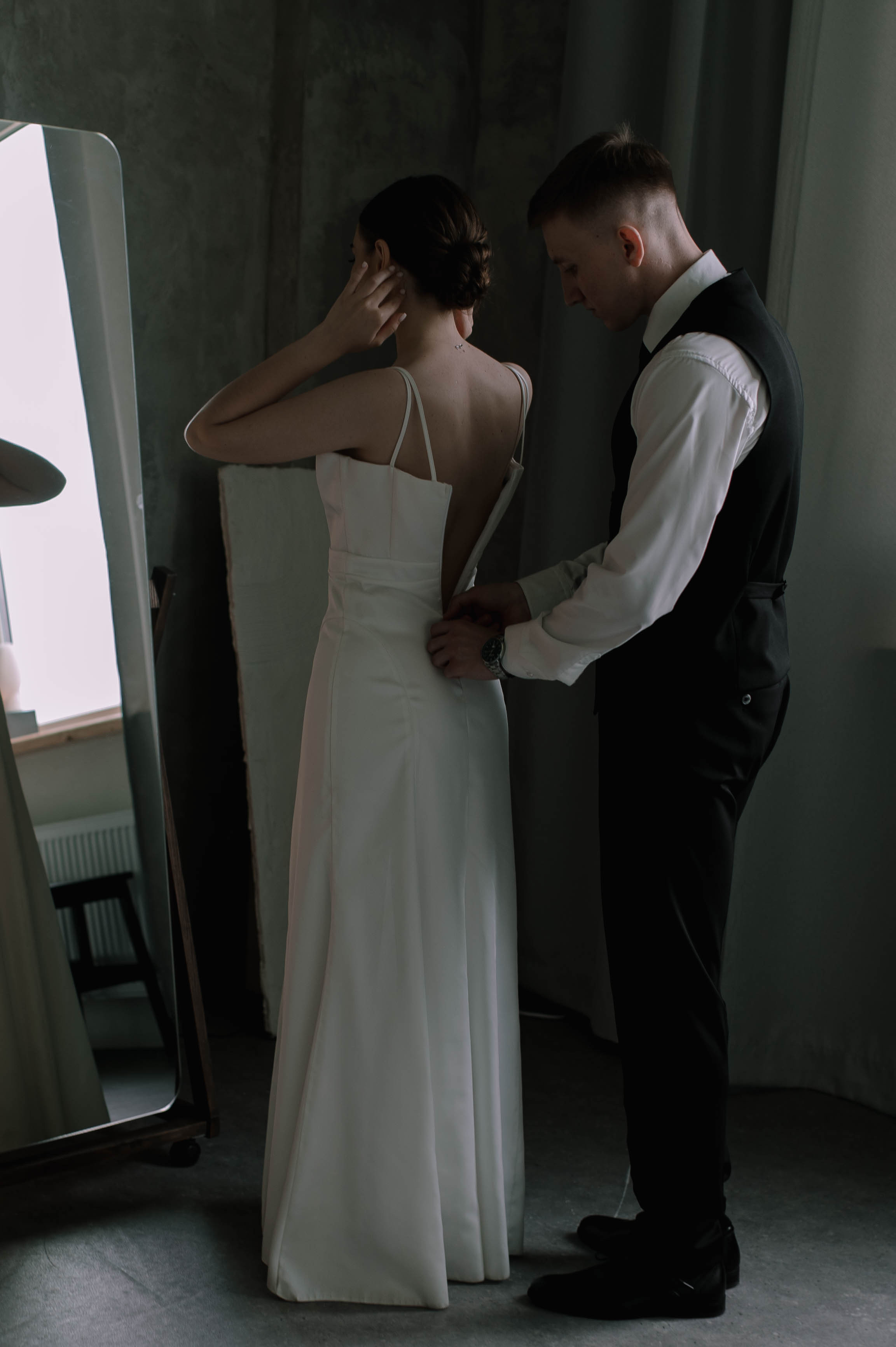 Артем и Катя. Свадебный фотограф Липецк, Елец