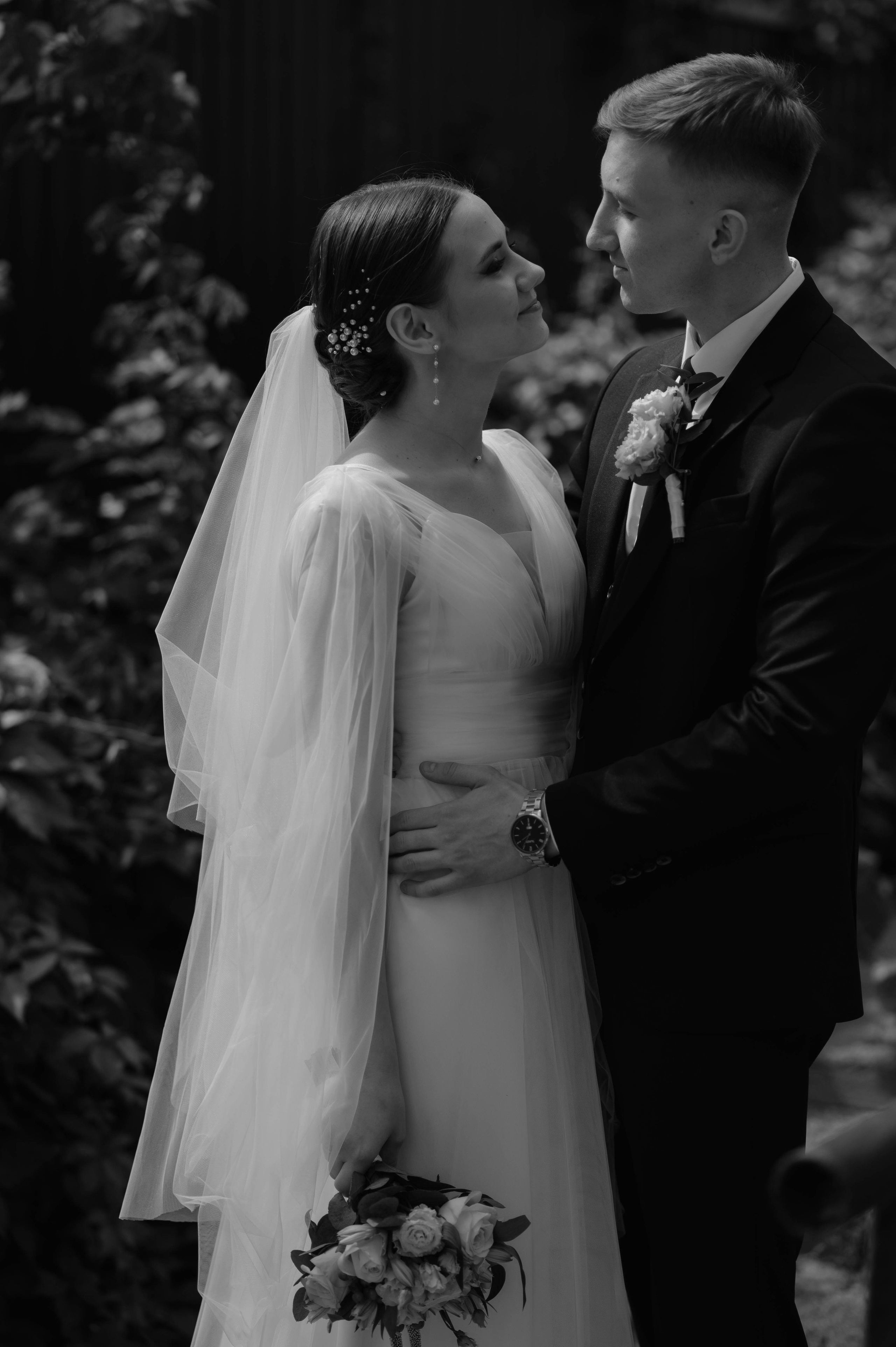 Артем и Катя. Свадебный фотограф Липецк, Елец