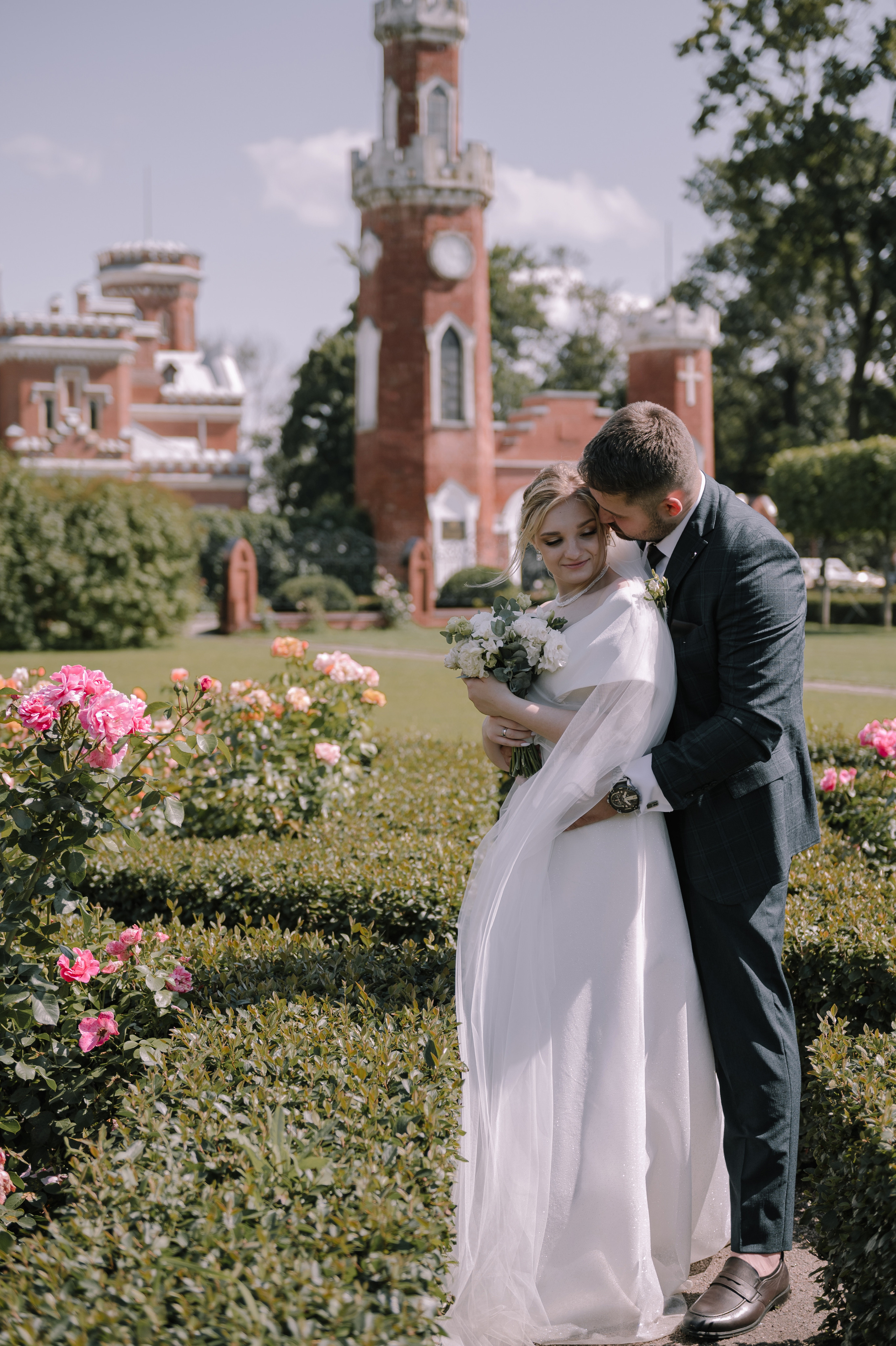 Никита и Полина. Свадебный фотограф Липецк, Елец