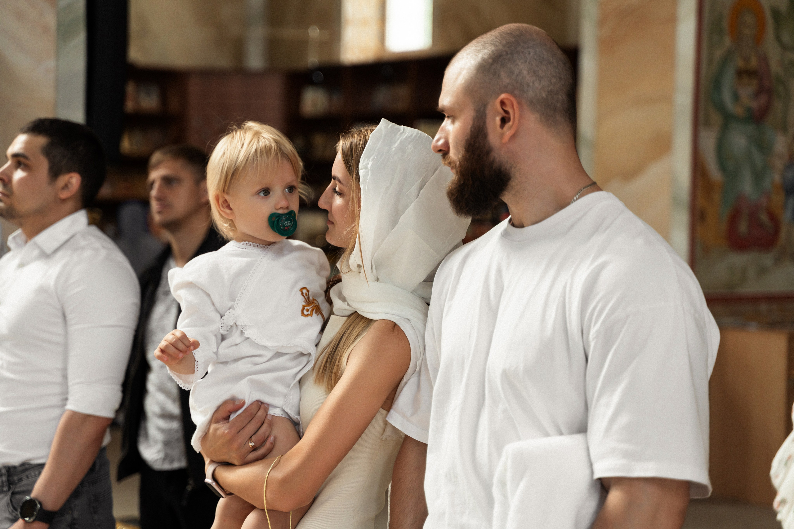 Крещение. Фотограф Алина Филимонова Тверь