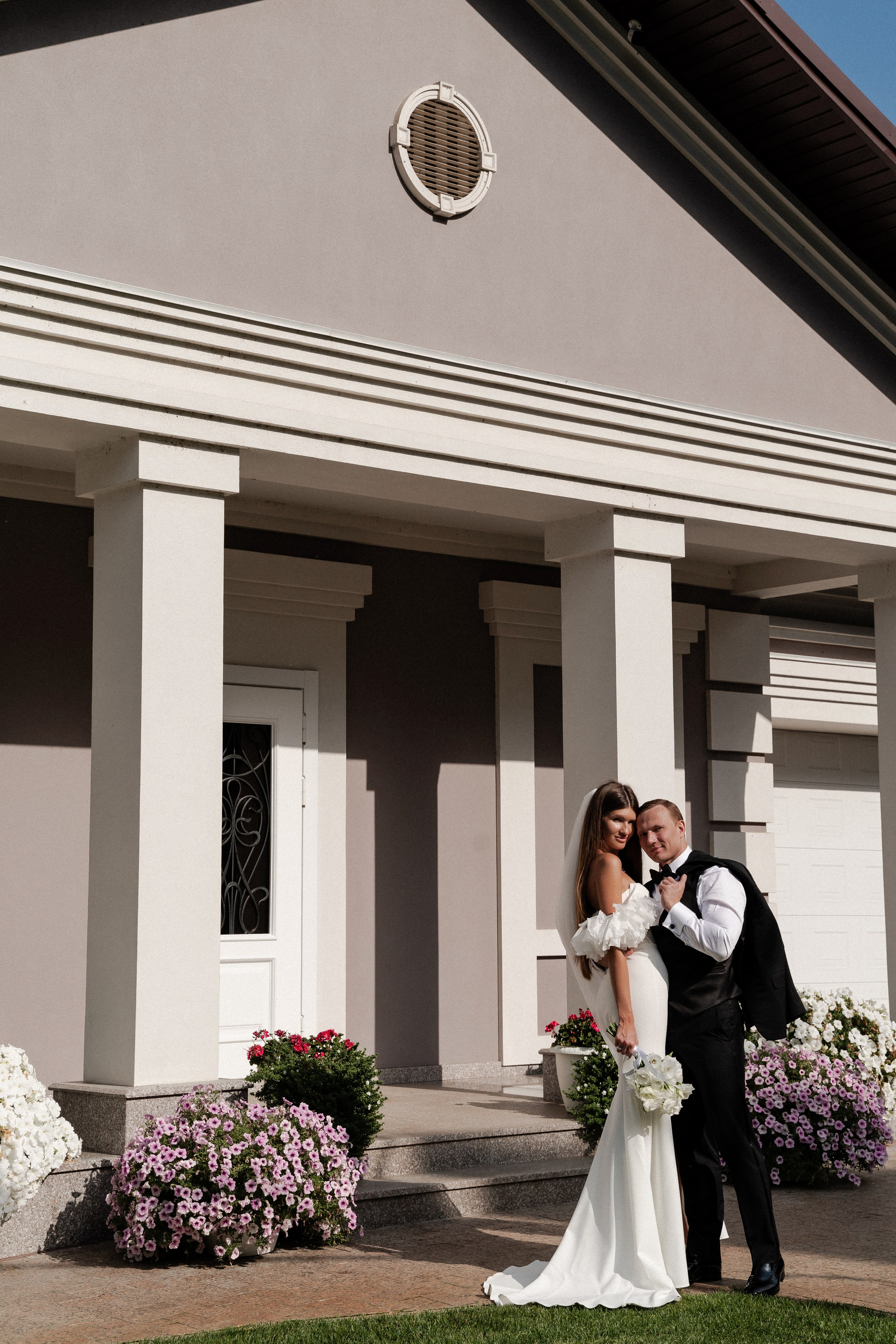 Мария и Евгений. Фотограф Алина Филимонова Тверь