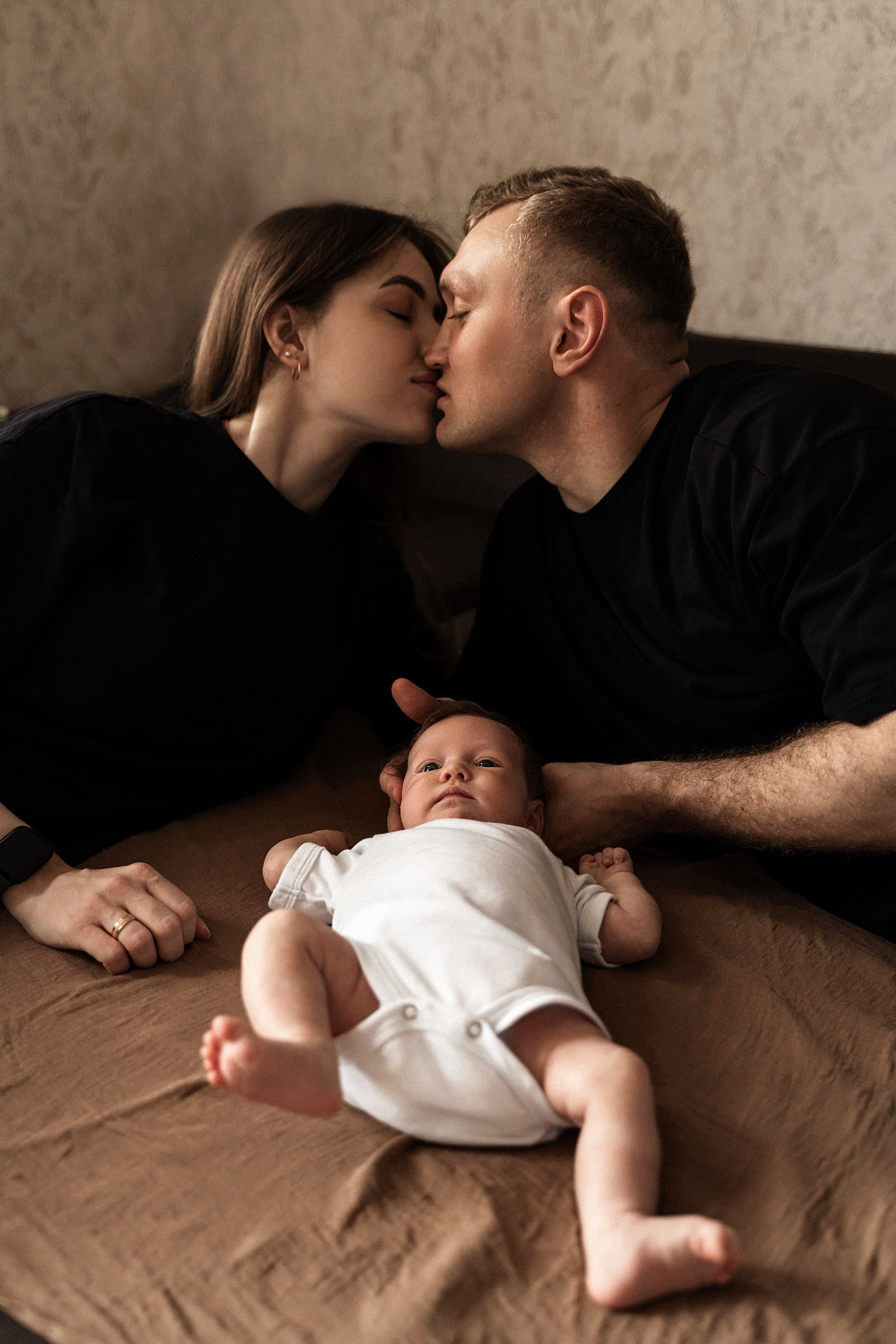 Семья Долмонего. Фотограф Алина Филимонова Тверь