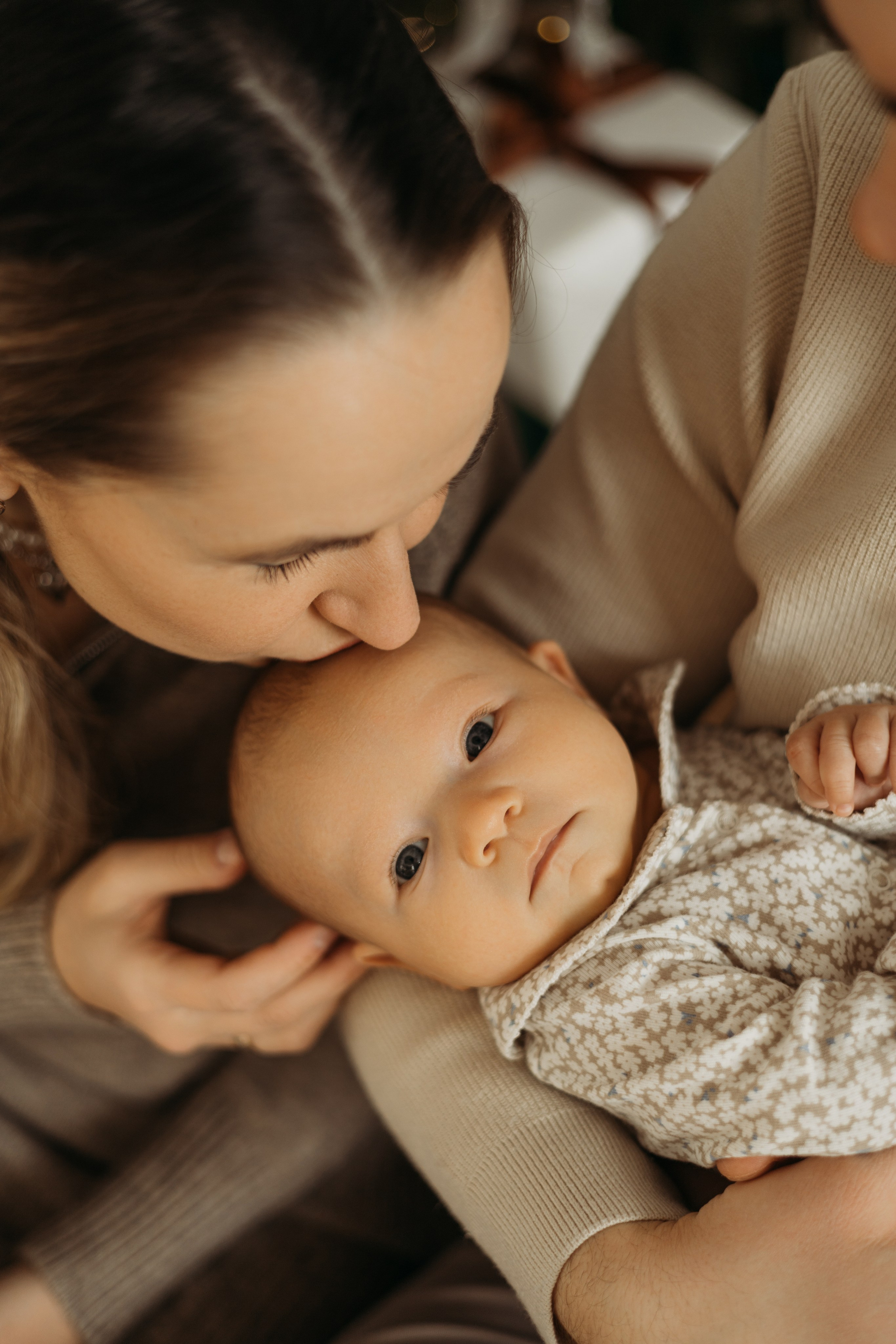 Семейная с малышкой. Самый теплый фотограф в Краснодаре Рябоконь Ксения